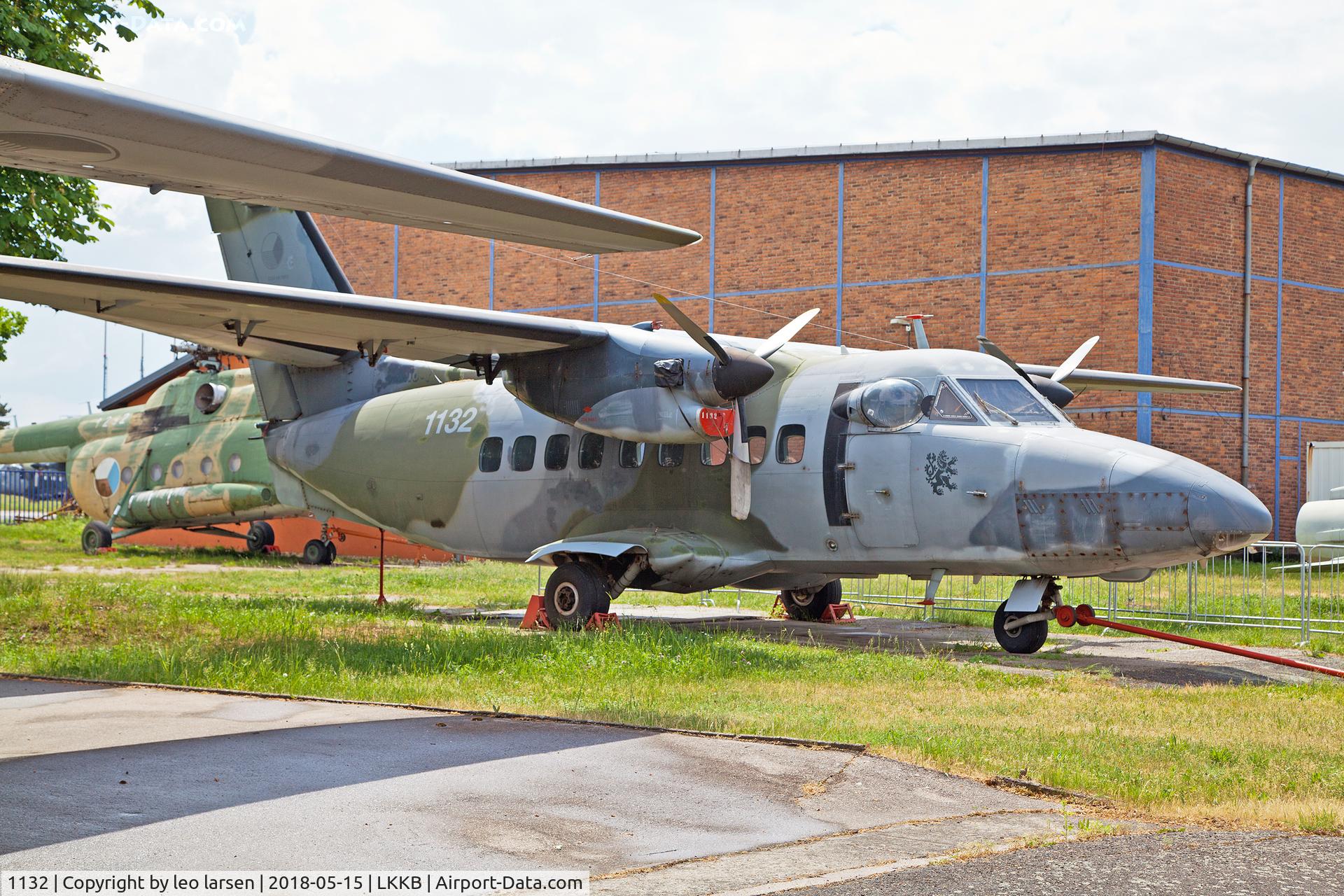 1132, 1983 Let L-410T Turbolet C/N 831132, Kebly Air Museum 15.5.2018