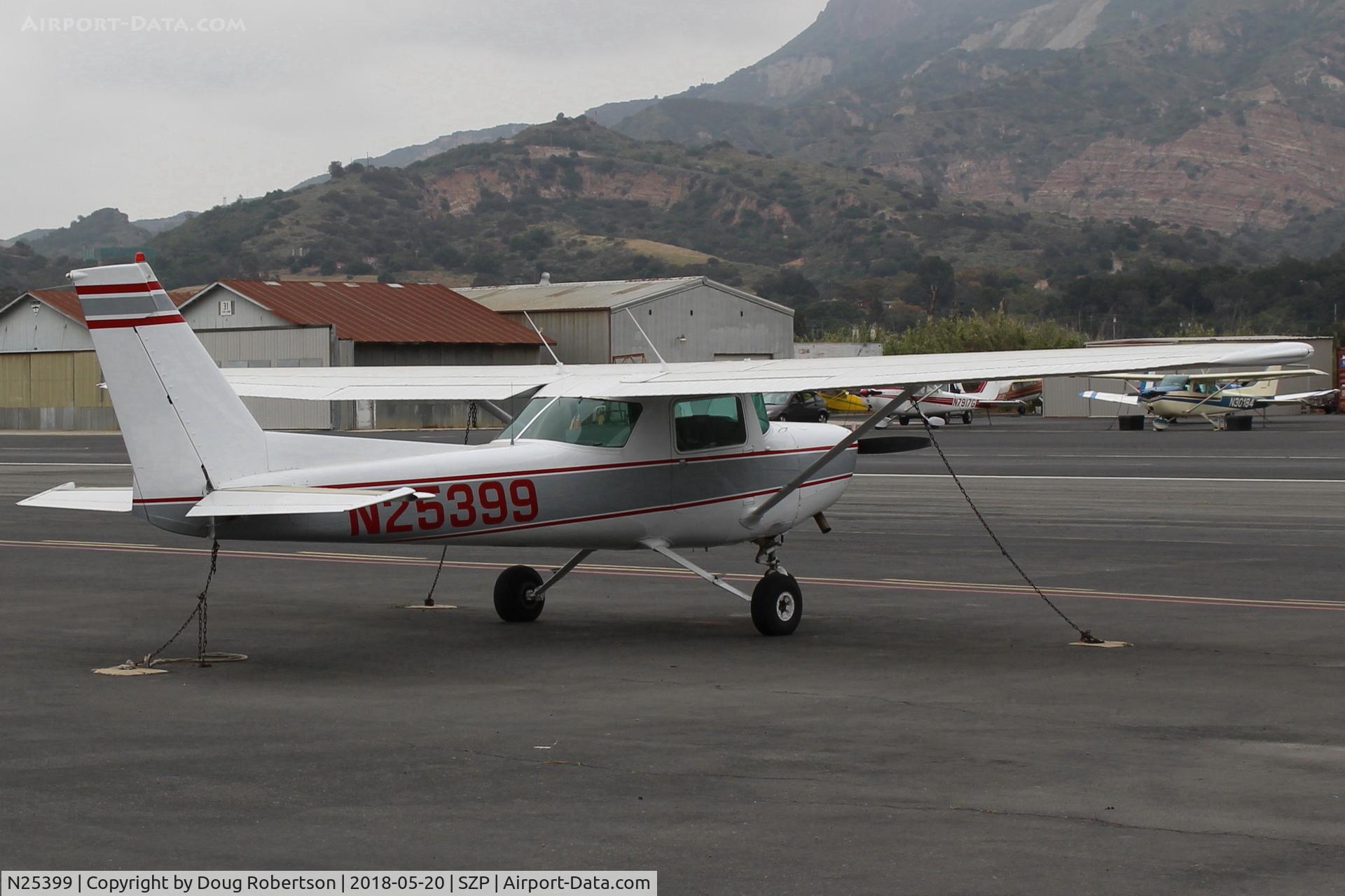 N25399, 1977 Cessna 152 C/N 15280633, 1977 Cessna 152 II, Lycoming O-235 110 Hp
