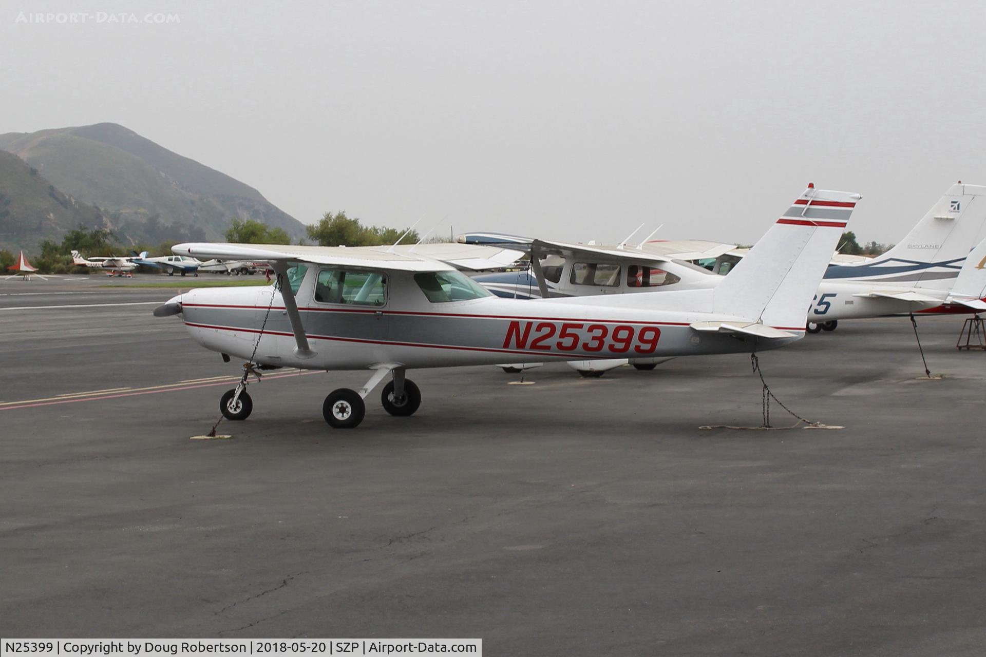N25399, 1977 Cessna 152 C/N 15280633, 1977 Cessna 152 II, Lycoming O-235 110 Hp