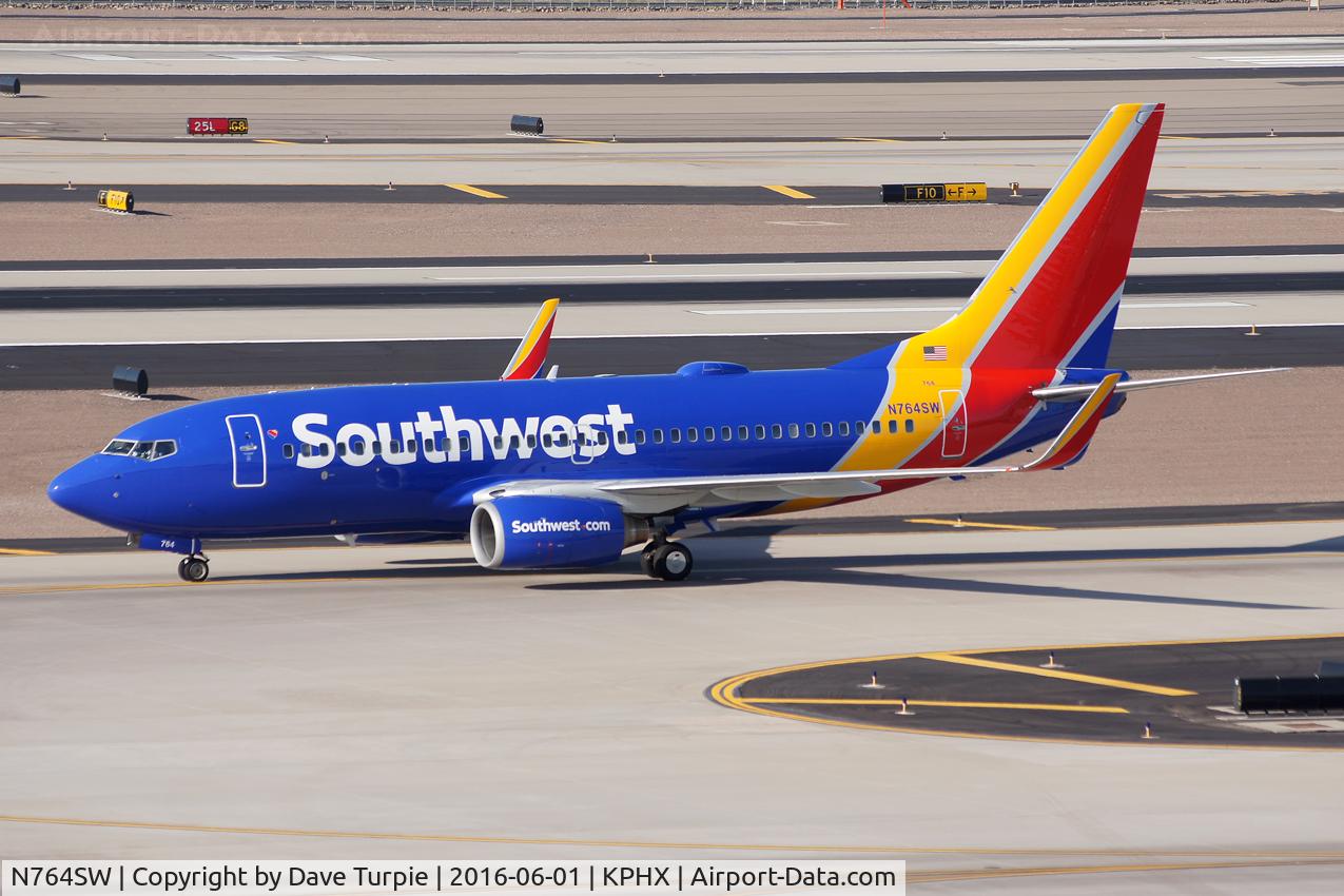 N764SW, 2000 Boeing 737-7H4 C/N 27878, No comment.
