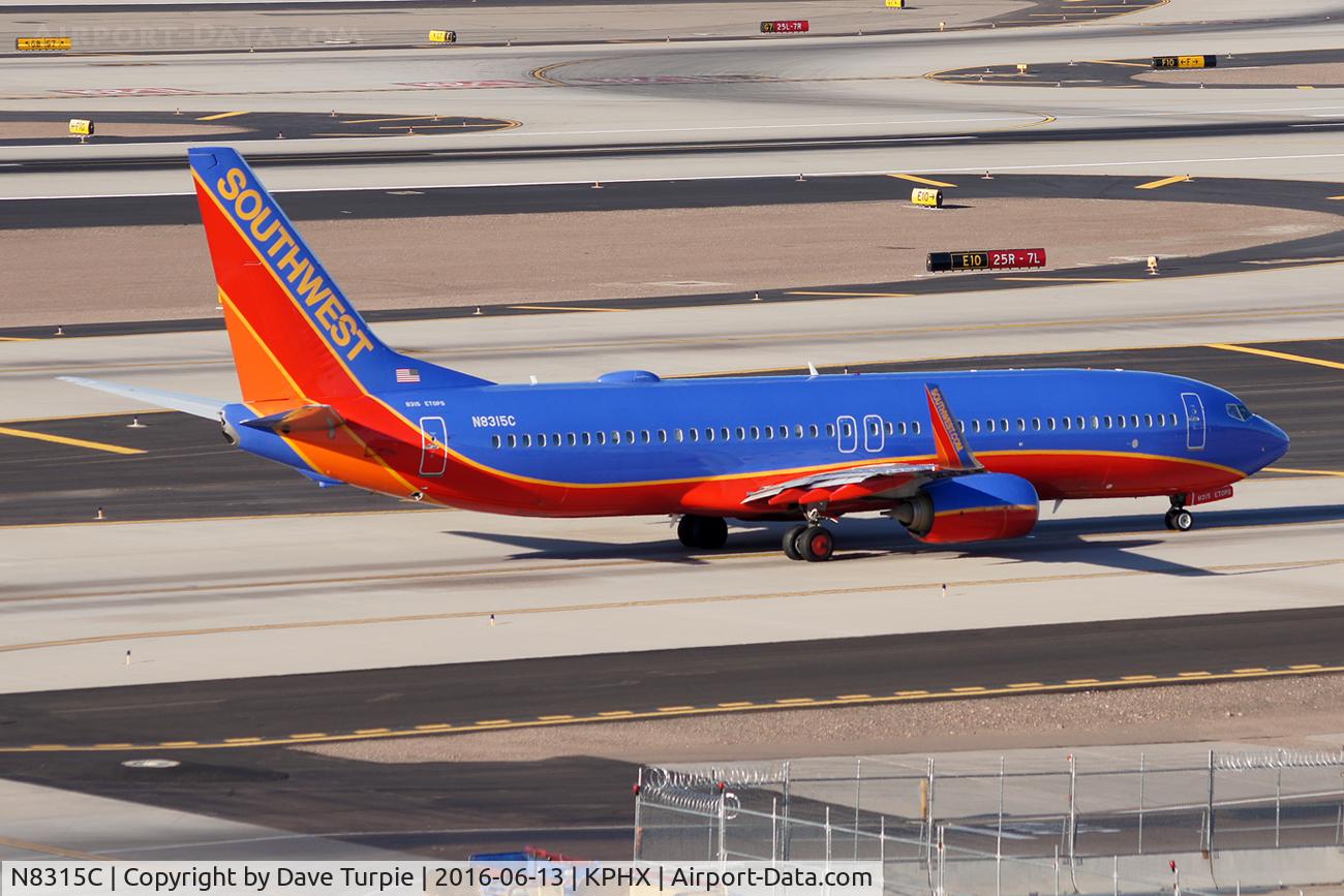 N8315C, 2012 Boeing 737-8H4 C/N 38811, No comment.