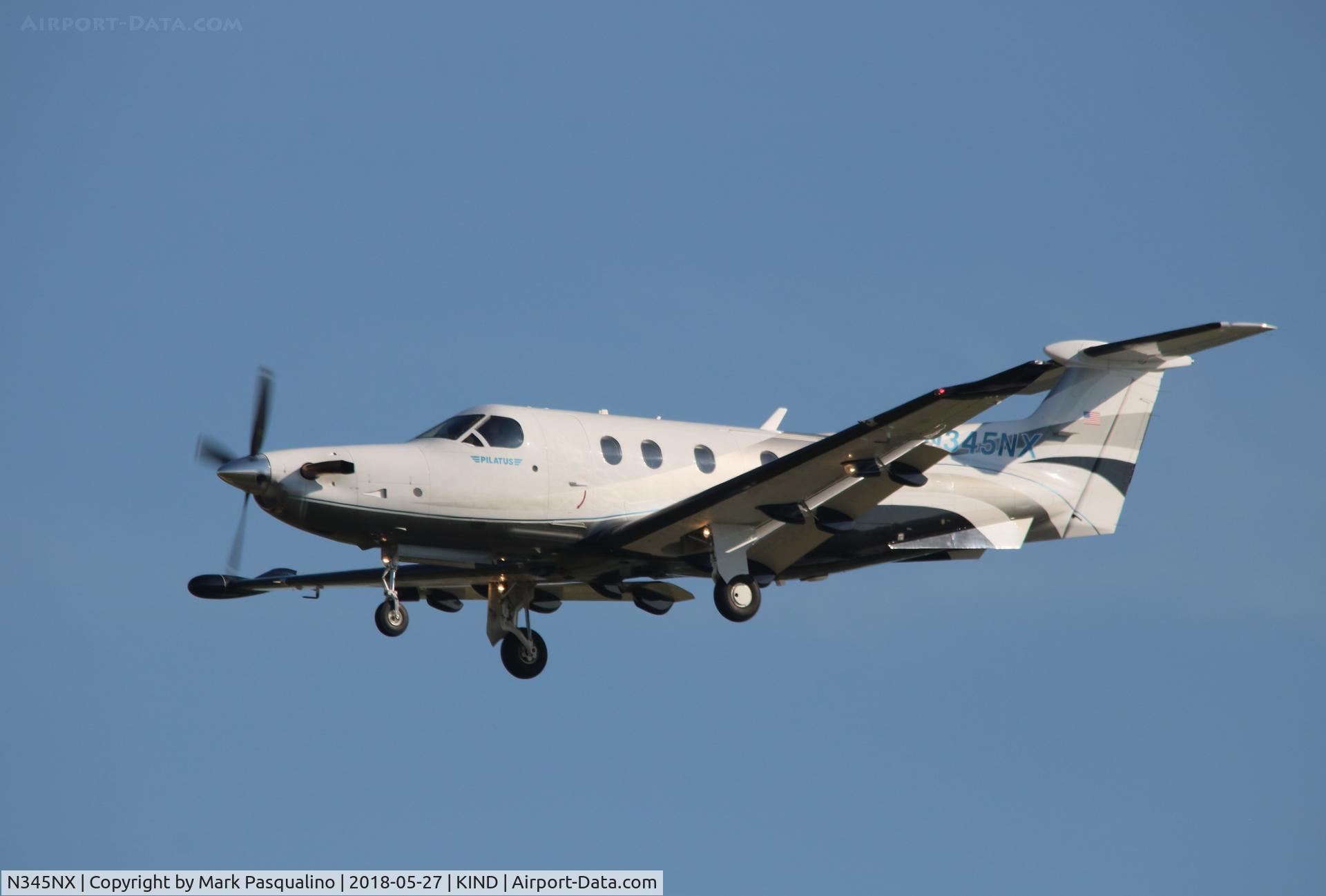 N345NX, 2012 Pilatus PC-12/47E C/N 1345, Pilatus PC-12/47E