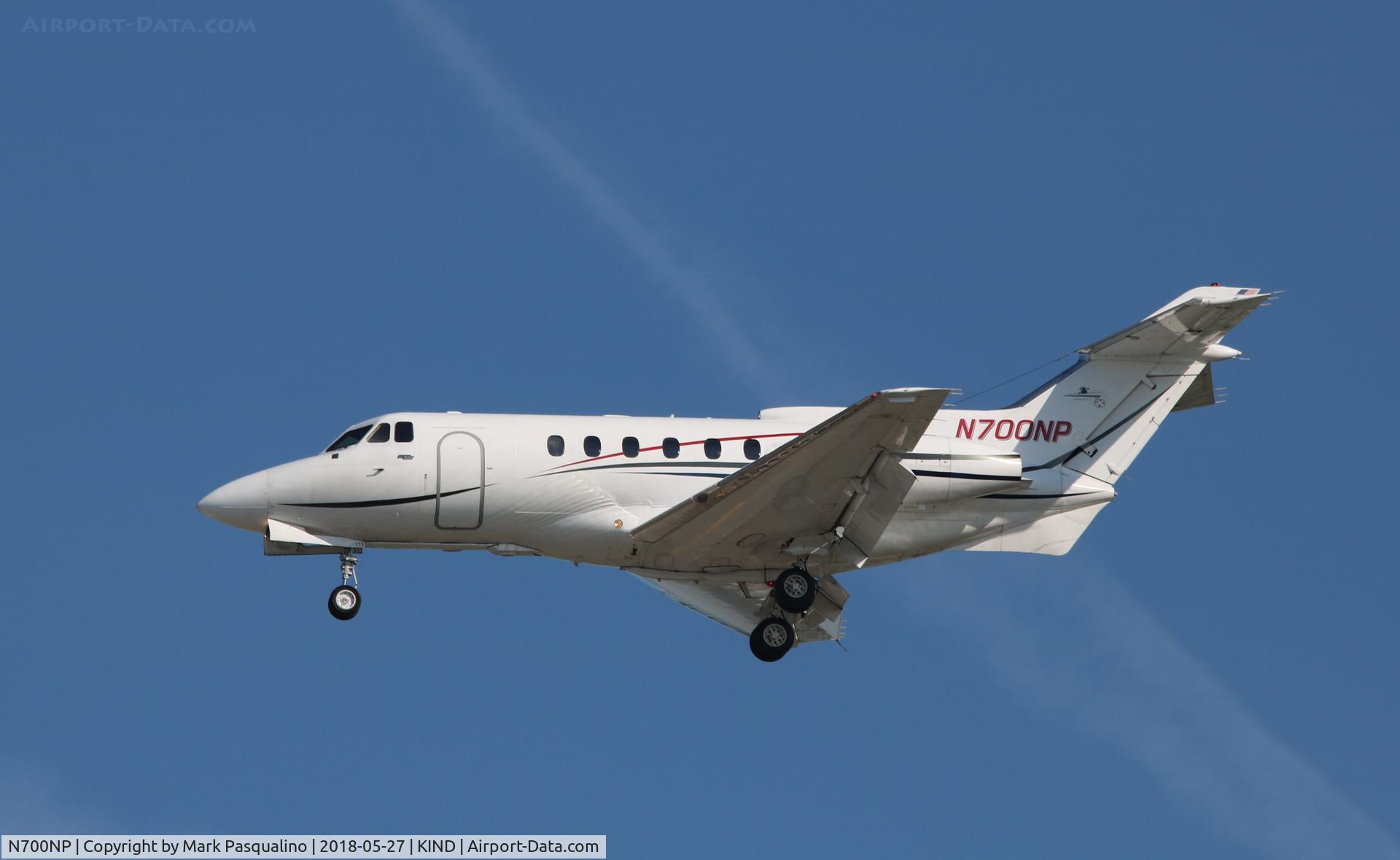 N700NP, 1983 British Aerospace HS.125-700A C/N 257207/NA0345, HS.125-700A