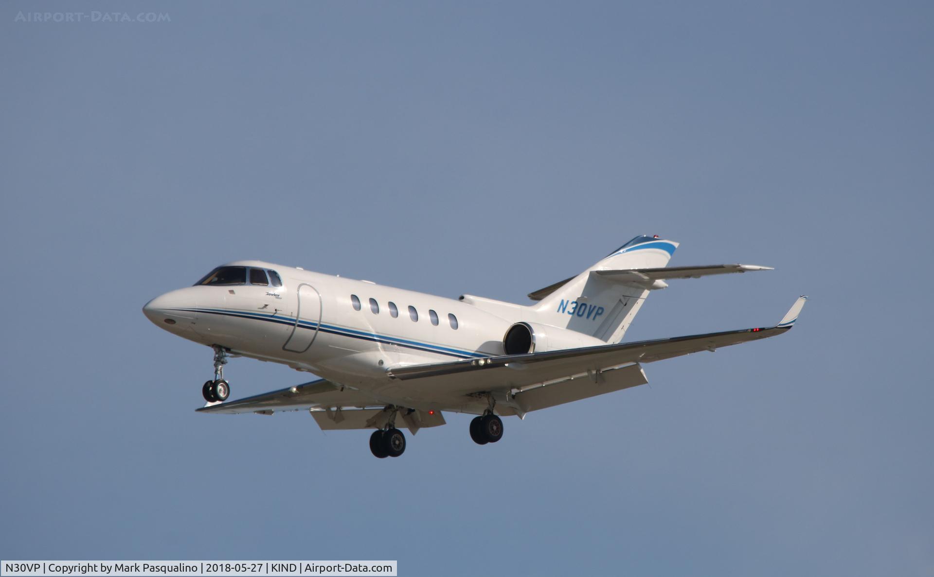 N30VP, 2009 Hawker Beechcraft Hawker 900XP C/N HA-0093, Hawker 900XP