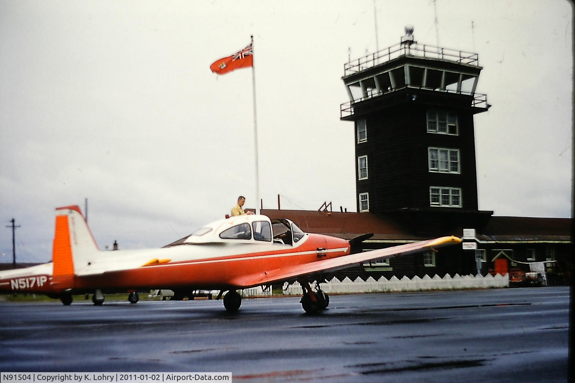 N91504, 1946 North American Navion (NA-145) C/N NAV-4-299, Alaska 1959