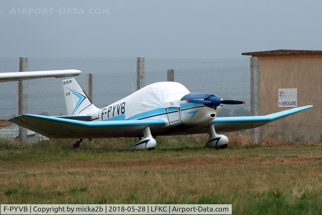 F-PYVB, Jodel DR-1053M C/N 765, Parked