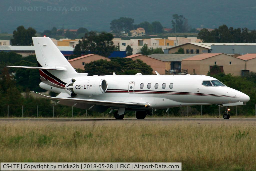 CS-LTF, 2018 Cessna 680A Citation Latitude C/N 680A-0123, Landing