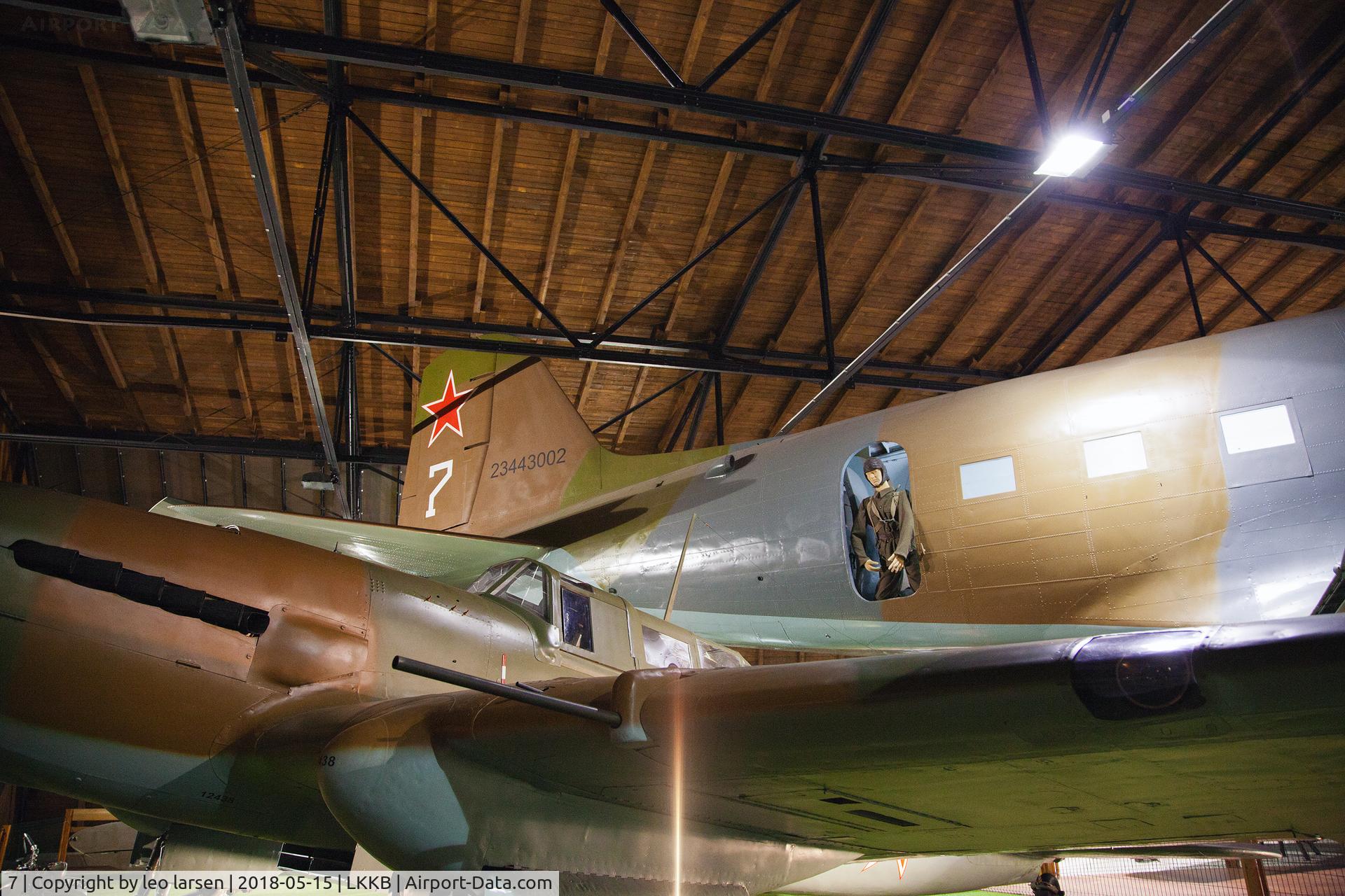 7, 1952 Lisunov (Douglas) Li-2P C/N 23443002, Kbely Air Museum 15.5.2018