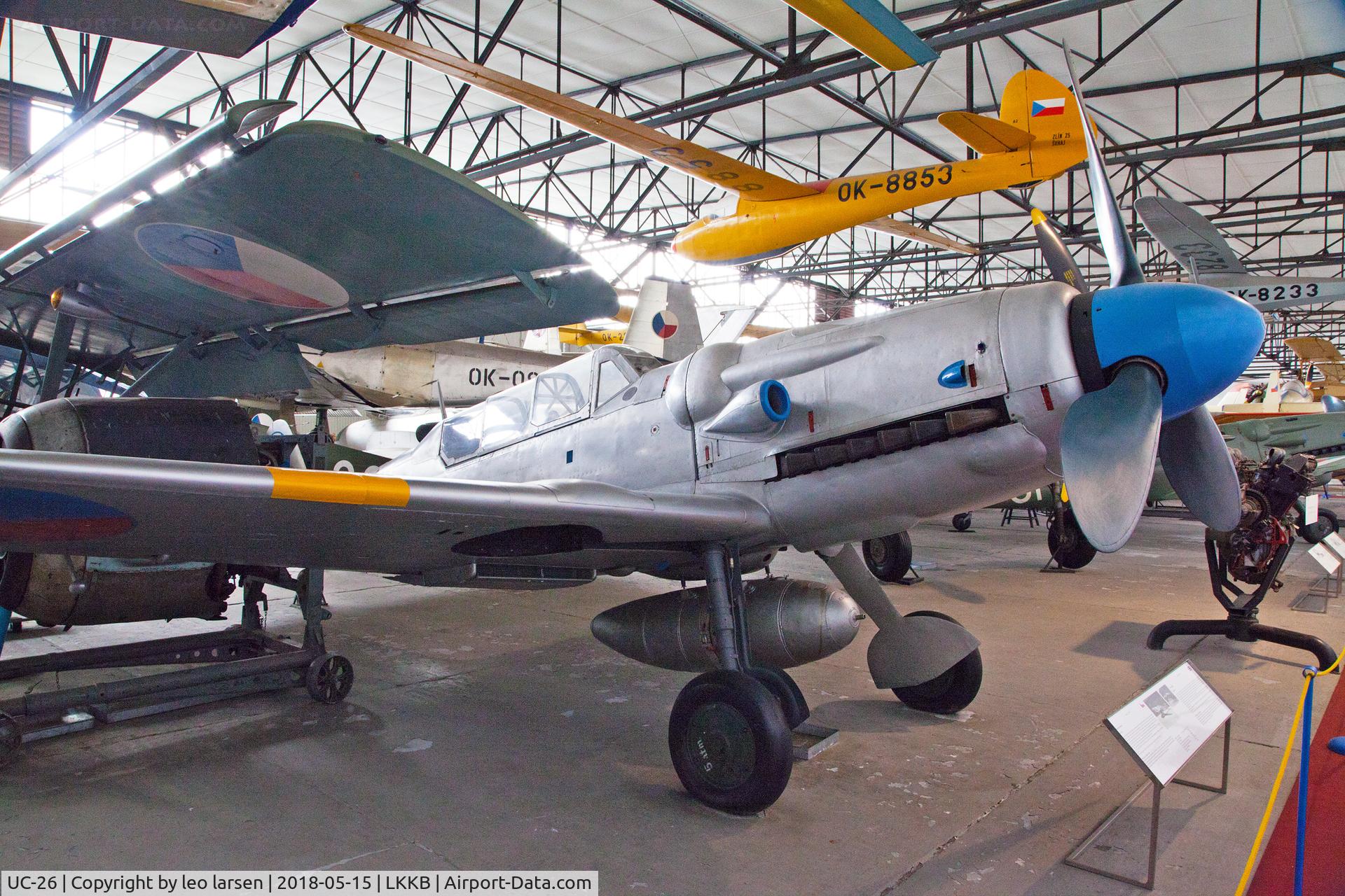 UC-26, 1947 Avia CS-199 C/N CS-199565, Kbely Air Museum 15.5.2018