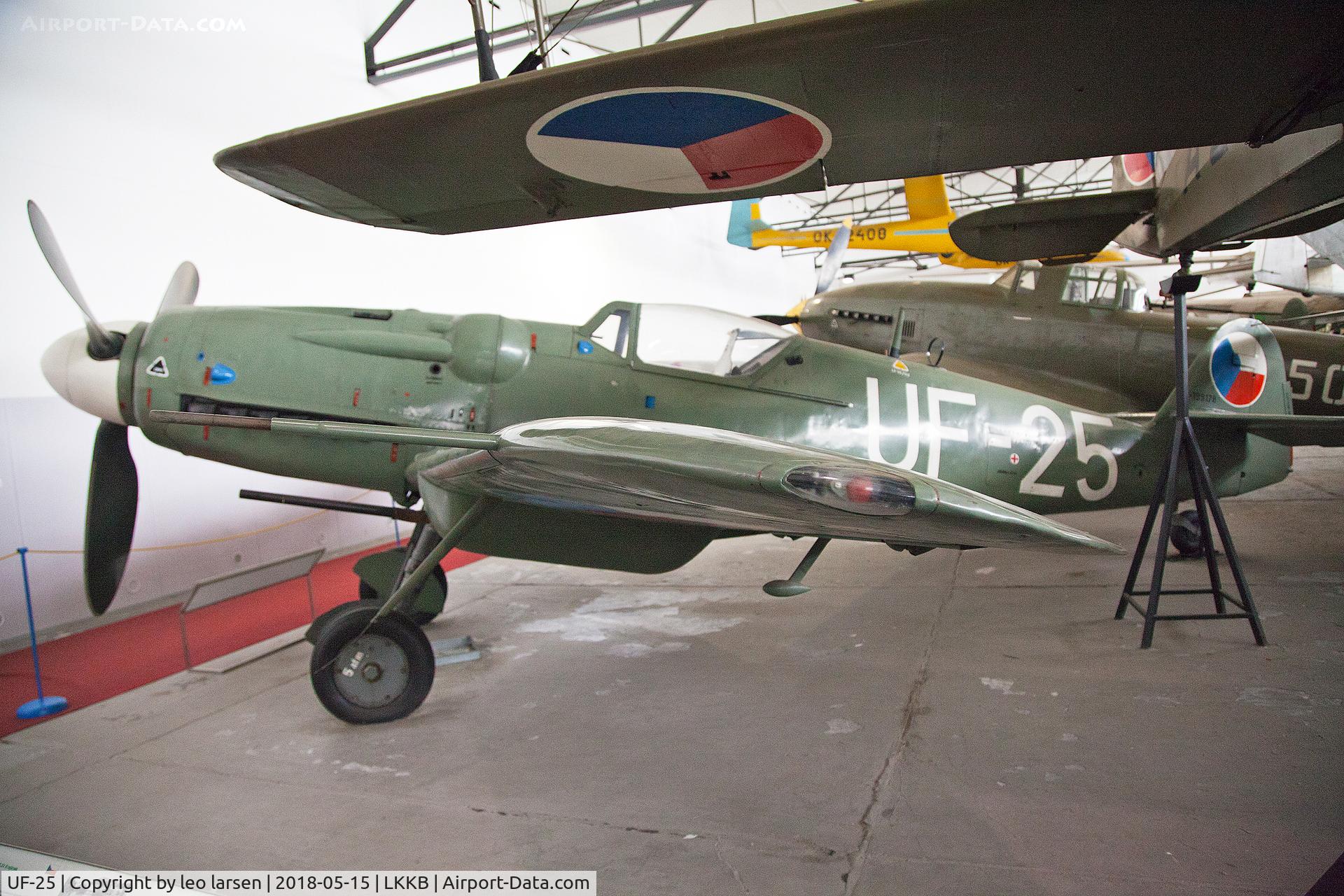 UF-25, 1946 Avia S-199 C/N 178, Kbely Air Museum 15.5.2018