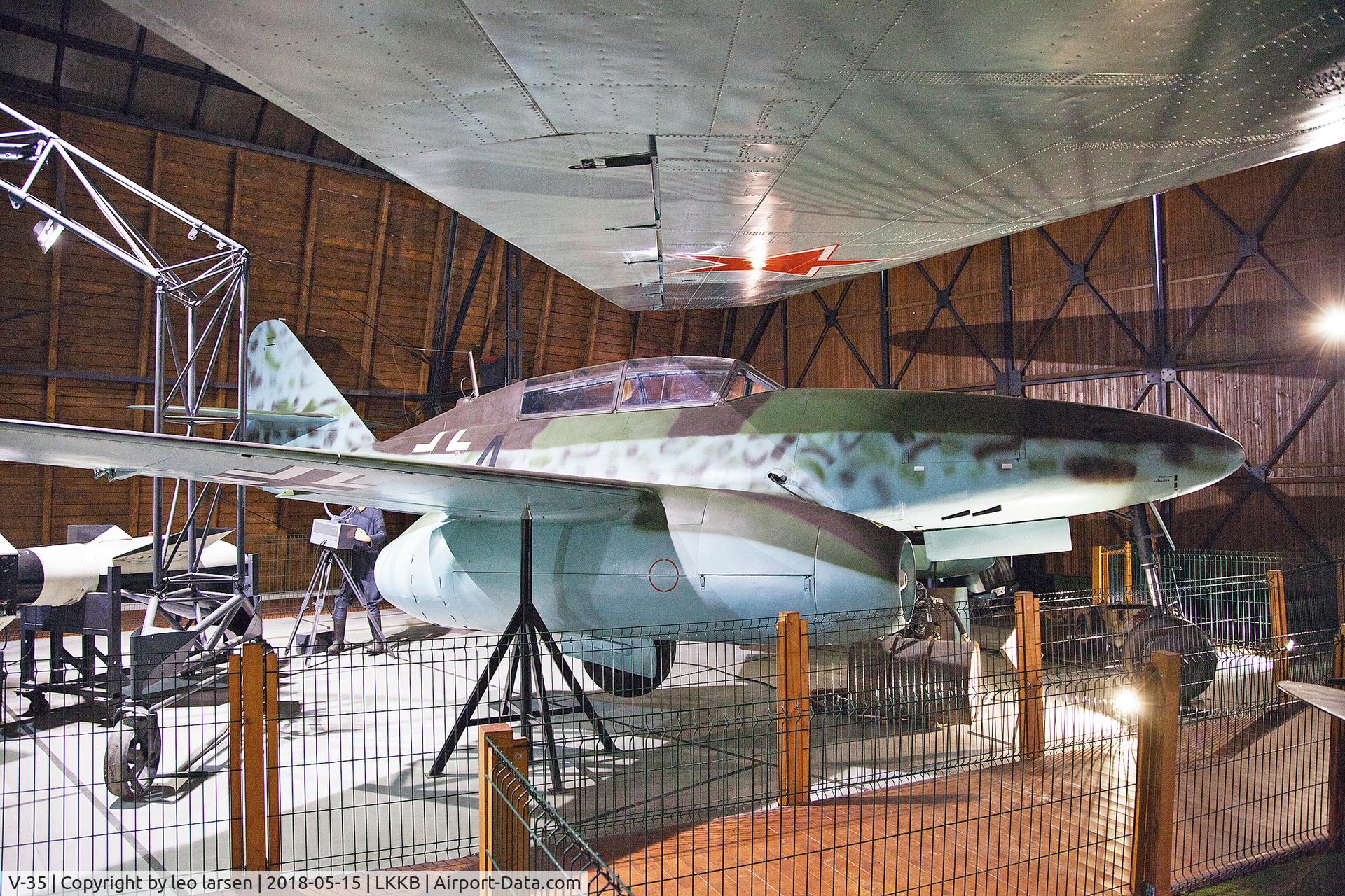 V-35, 1946 Avia CS-92 C/N 5, Kbely Air Museum 15.5.2018