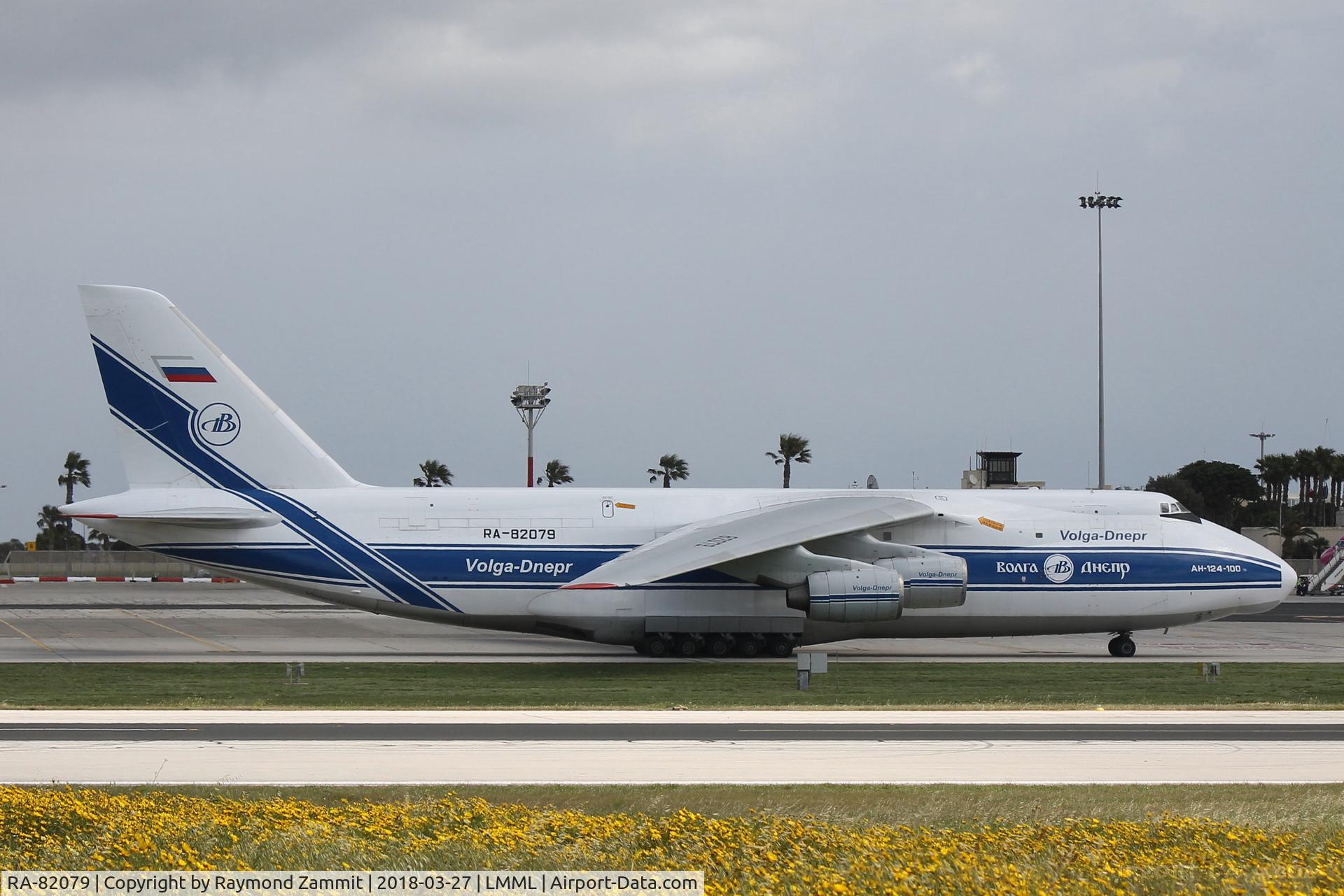 RA-82079, 2000 Antonov An-124-100 Ruslan C/N 9773052062157/0801, Antonov An-124 RA-82079 Volga Dnepr Airlines