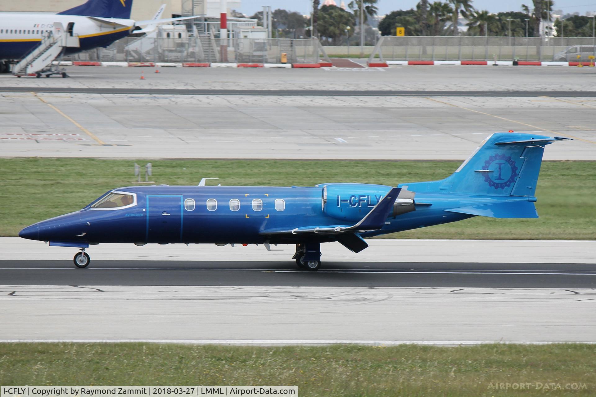 I-CFLY, 1998 Learjet 31A C/N 31A-167, Learjet I-CFLY