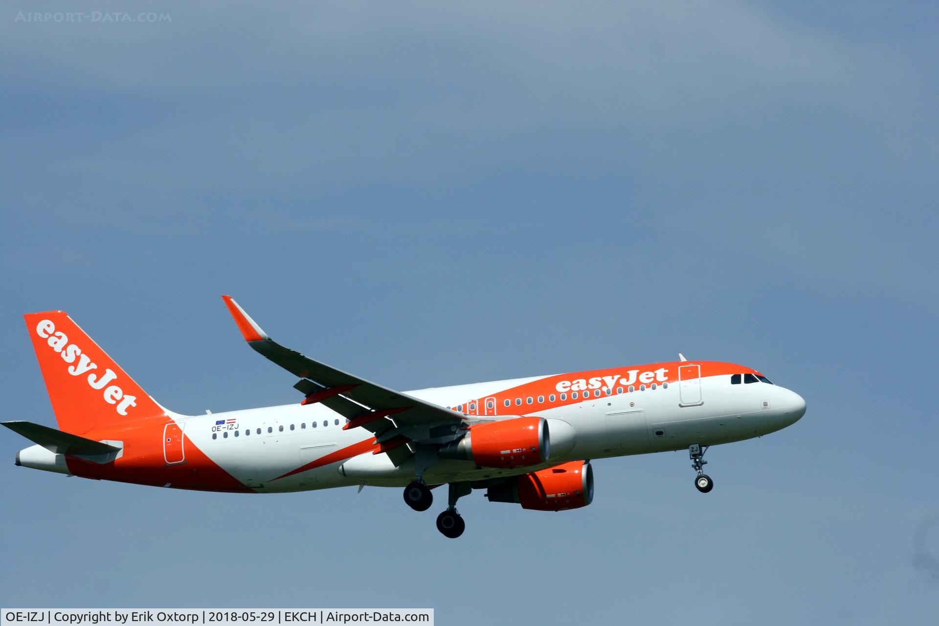 OE-IZJ, 2015 Airbus A320-214 C/N 6902, OE-IZJ landing rw 04L