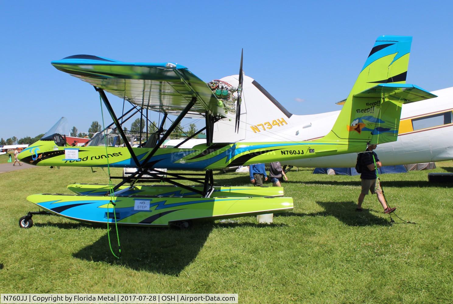 N760JJ, 2015 Lockwood Aircam C/N AC176, Air-Cam
