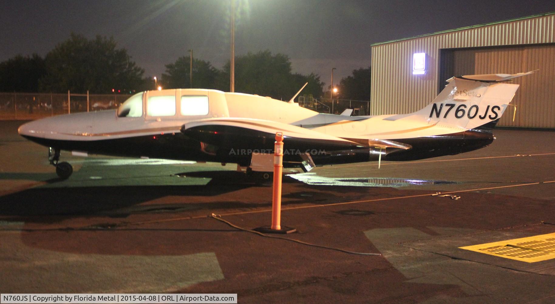 N760JS, 1961 Morane-Saulnier MS.760B Paris C/N 88, MS.760B