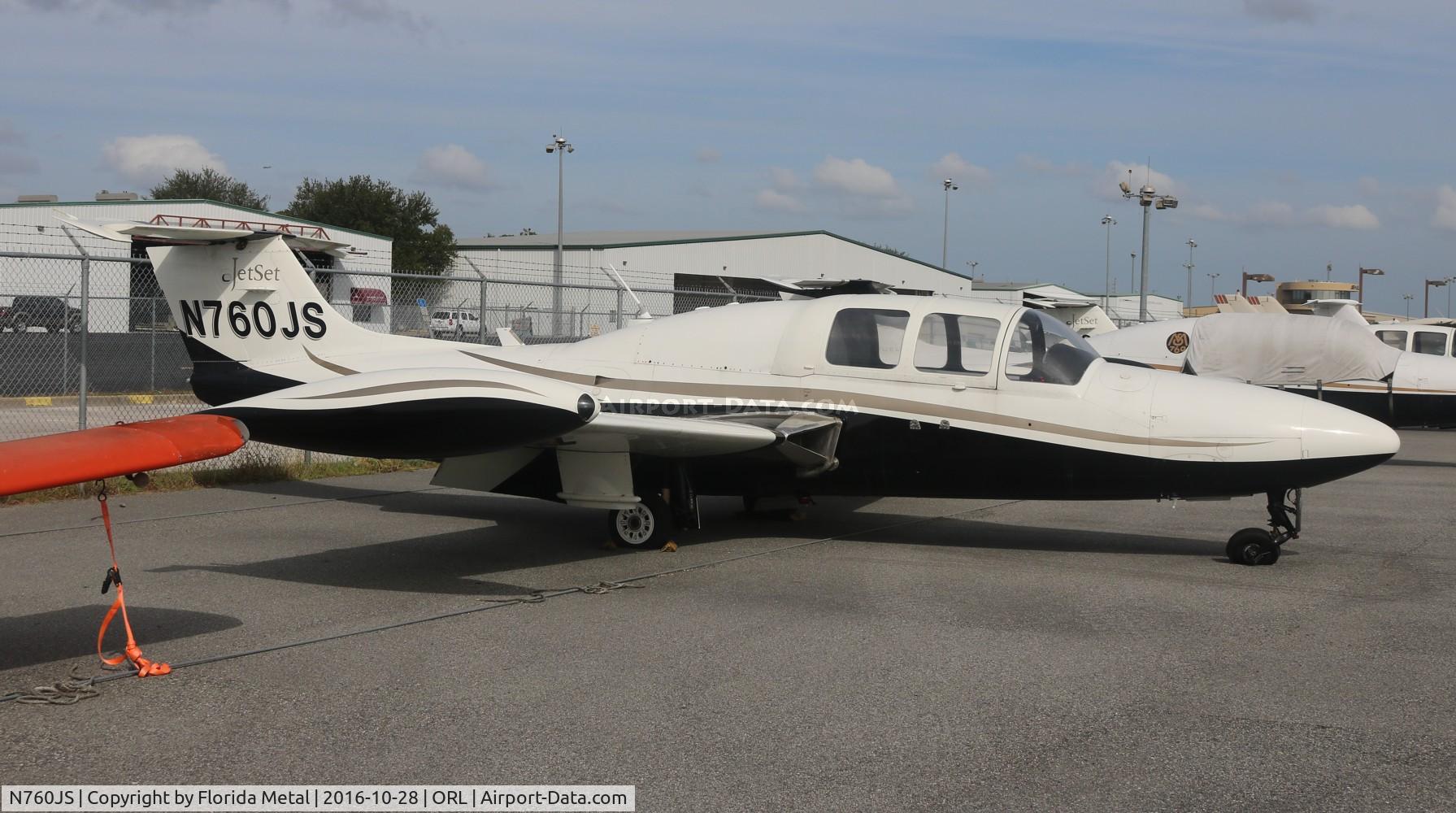 N760JS, 1961 Morane-Saulnier MS.760B Paris C/N 88, MS.760B