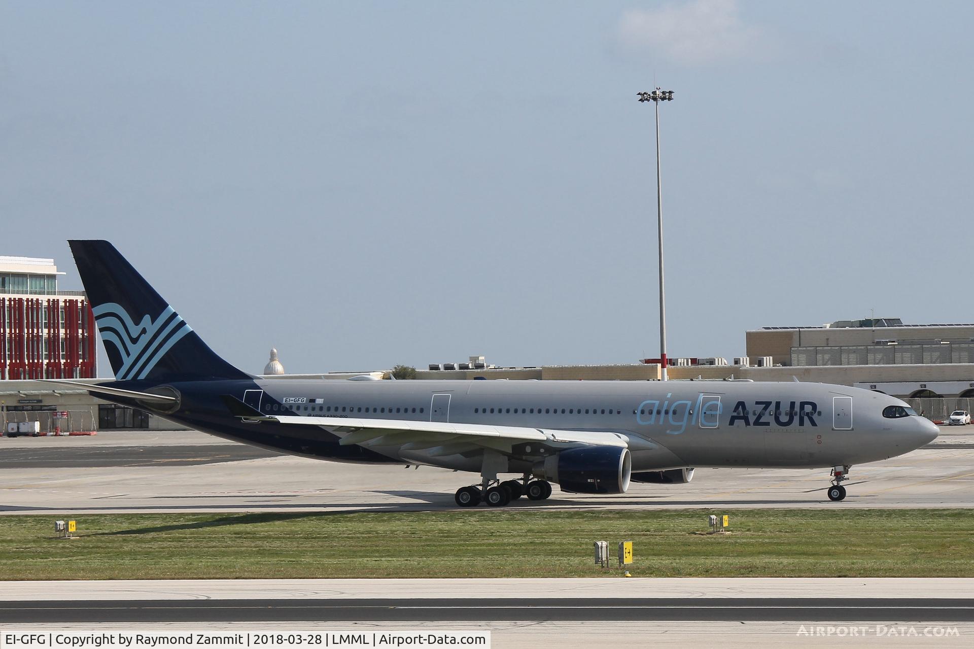 EI-GFG, 2002 Airbus A330-223 C/N 493, A330 EI-GFG in Aigle Azur colours