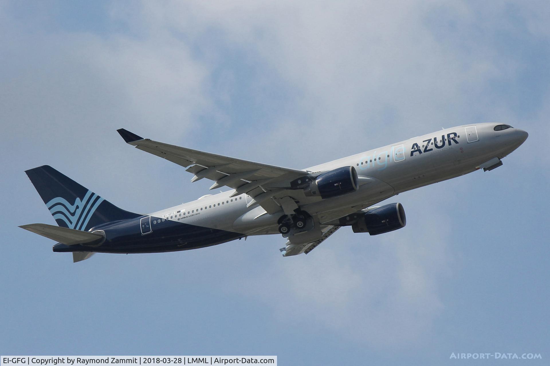 EI-GFG, 2002 Airbus A330-223 C/N 493, A330 EI-GFG Aigle Azur