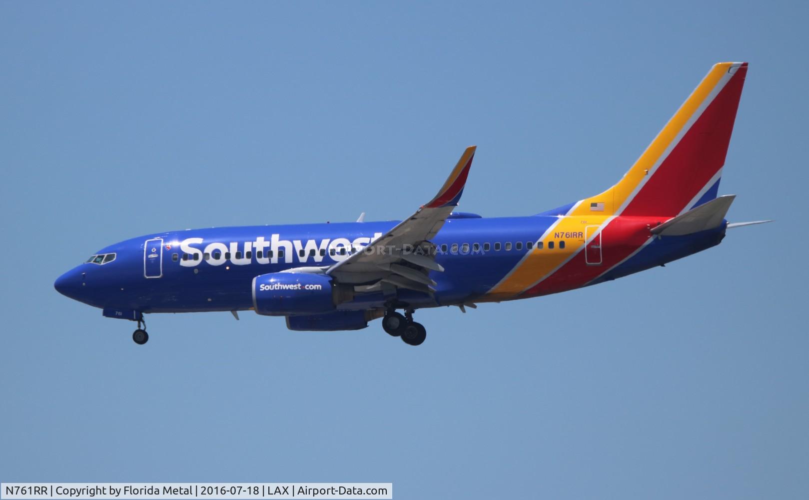 N761RR, 2000 Boeing 737-7H4 C/N 27875, Southwest