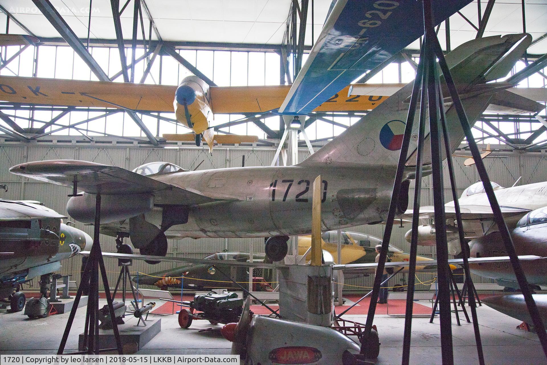 1720, Mikoyan-Gurevich MiG-15 C/N 231720, Kbely Air Museum 15.5.2018