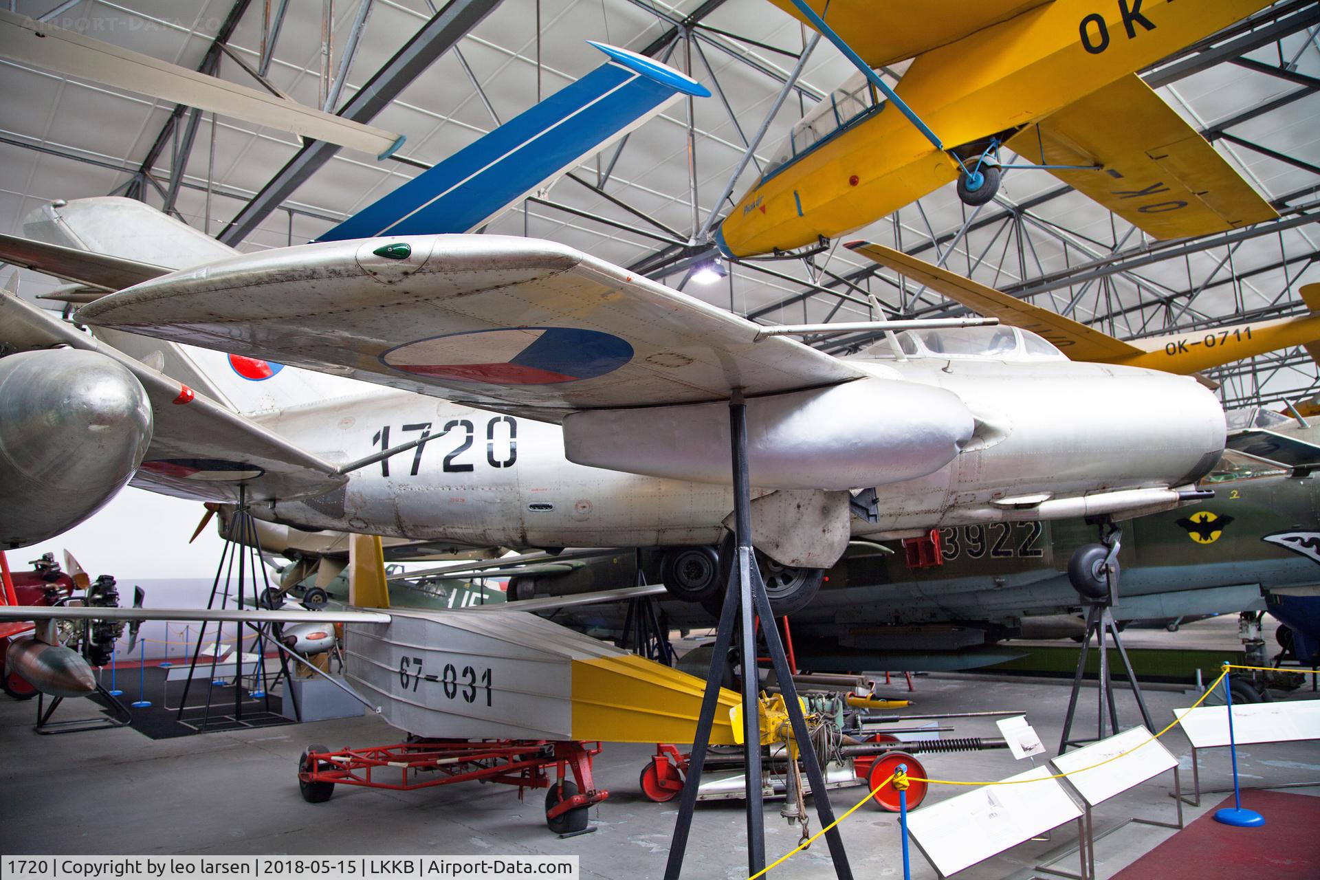 1720, Mikoyan-Gurevich MiG-15 C/N 231720, Kebly Air Museum 15.5.2018