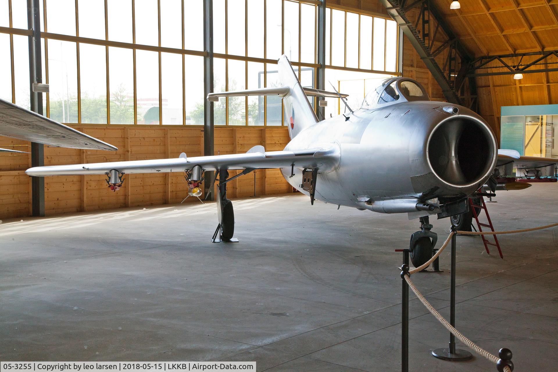 05-3255, Mikoyan-Gurevich MiG-15bisSB C/N 613255, Kbely Air Museum 15.5.2018