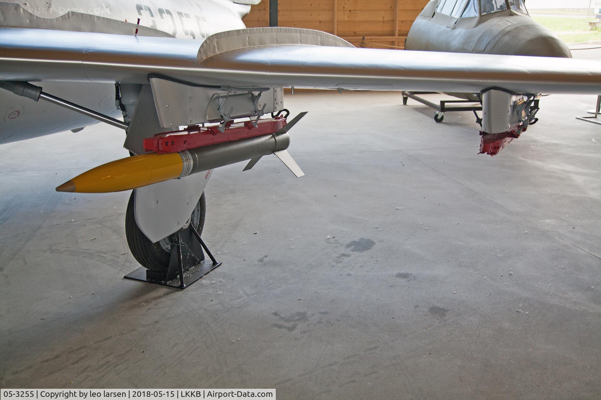 05-3255, Mikoyan-Gurevich MiG-15bisSB C/N 613255, Kbely Air Museum 15.5.2018
