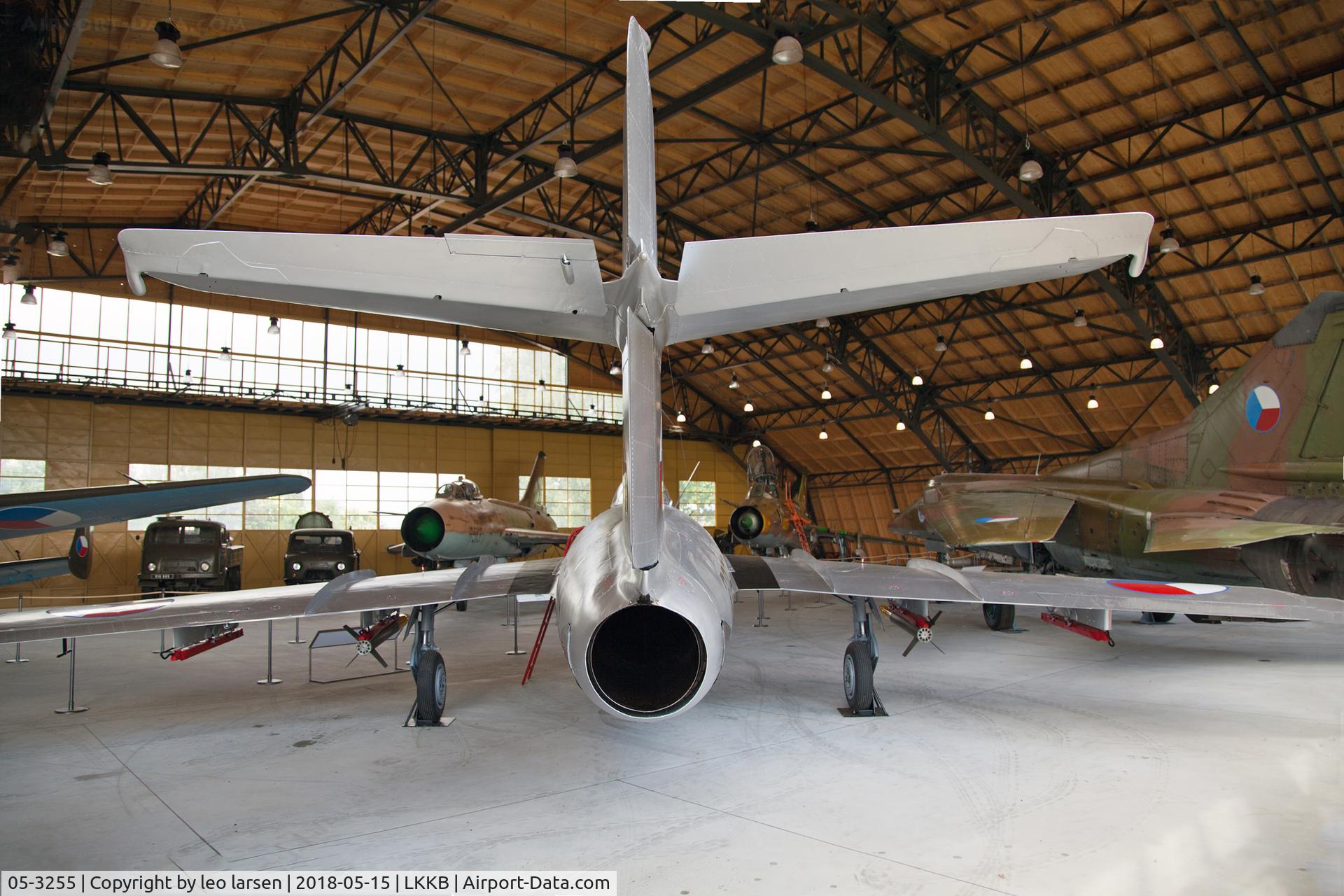 05-3255, Mikoyan-Gurevich MiG-15bisSB C/N 613255, Kebly Air Museum 15.5.2018