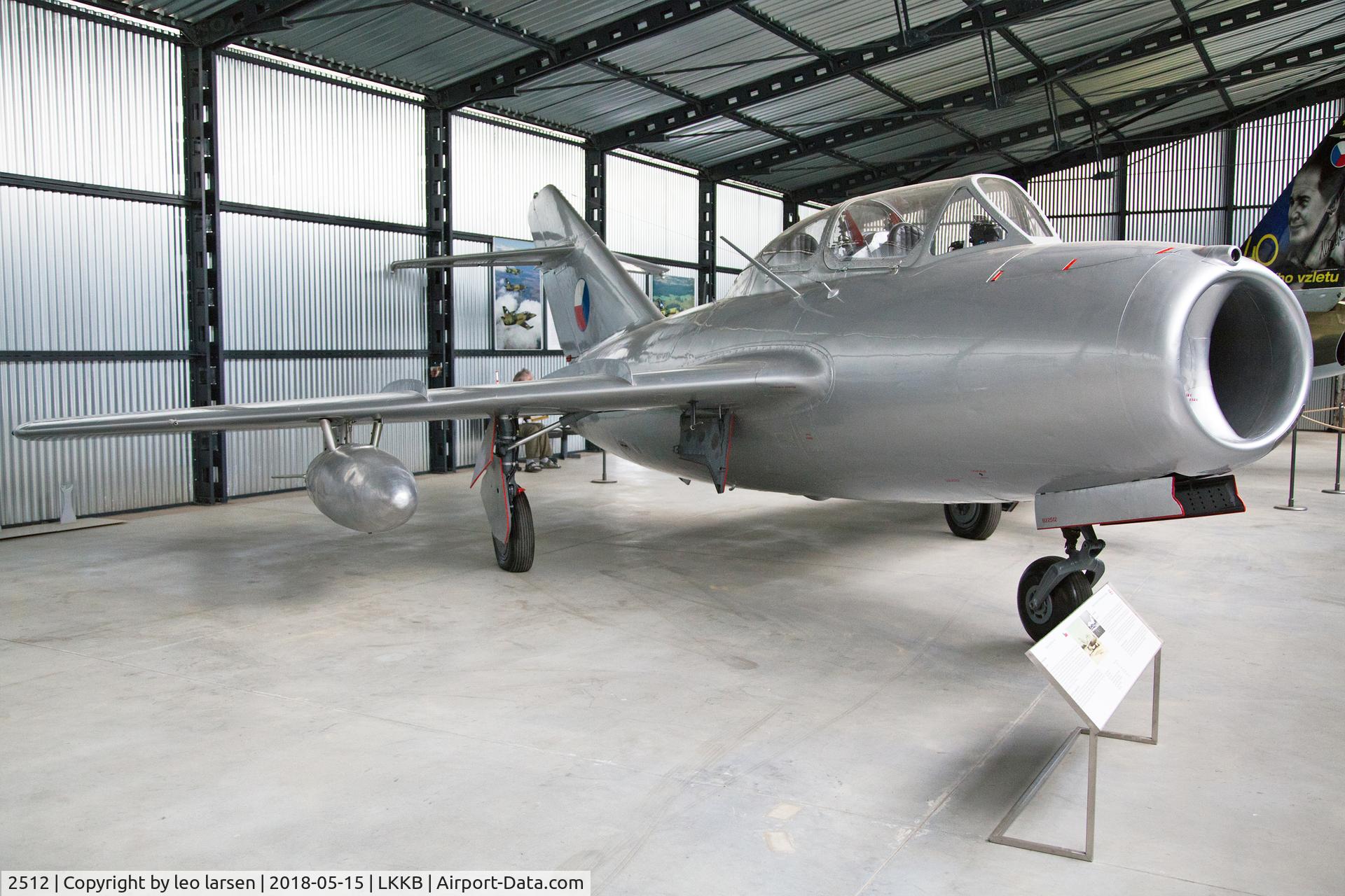 2512, 1959 Mikoyan-Gurevich- MIG-15UTI C/N 92251, Kebly Air Museum 15.5.2018