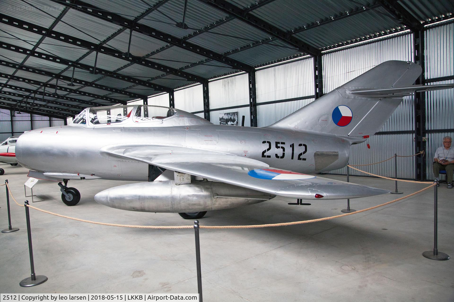 2512, 1959 Mikoyan-Gurevich- MIG-15UTI C/N 92251, Kebly Air Museum 15.5.2018
