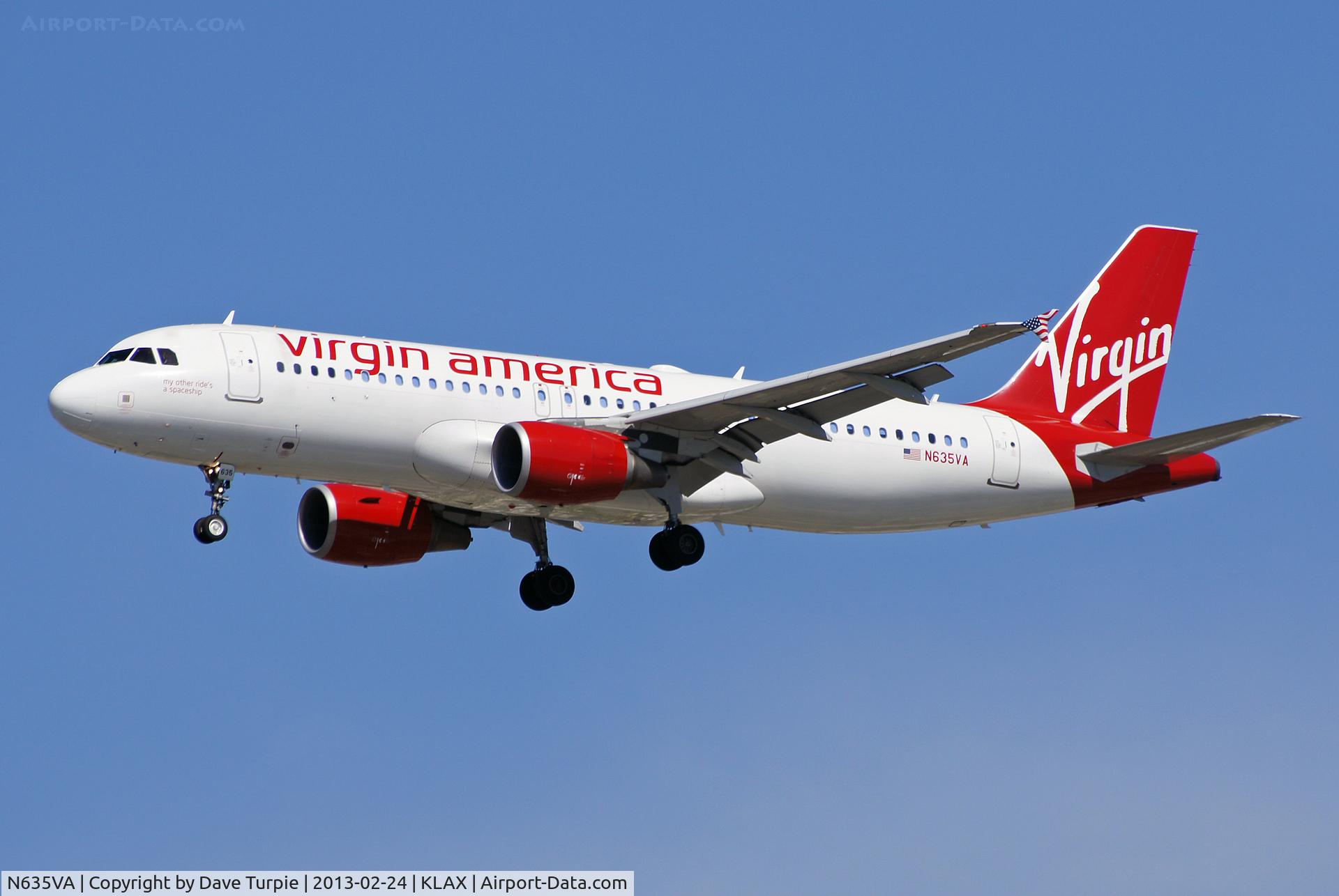 N635VA, 2008 Airbus A320-214 C/N 3398, No comment.