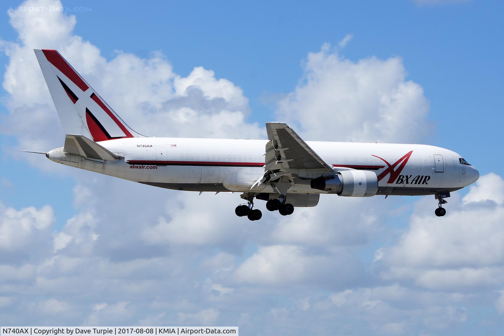 N740AX, 1983 Boeing 767-232 C/N 22213, This plane is 35+ years old.