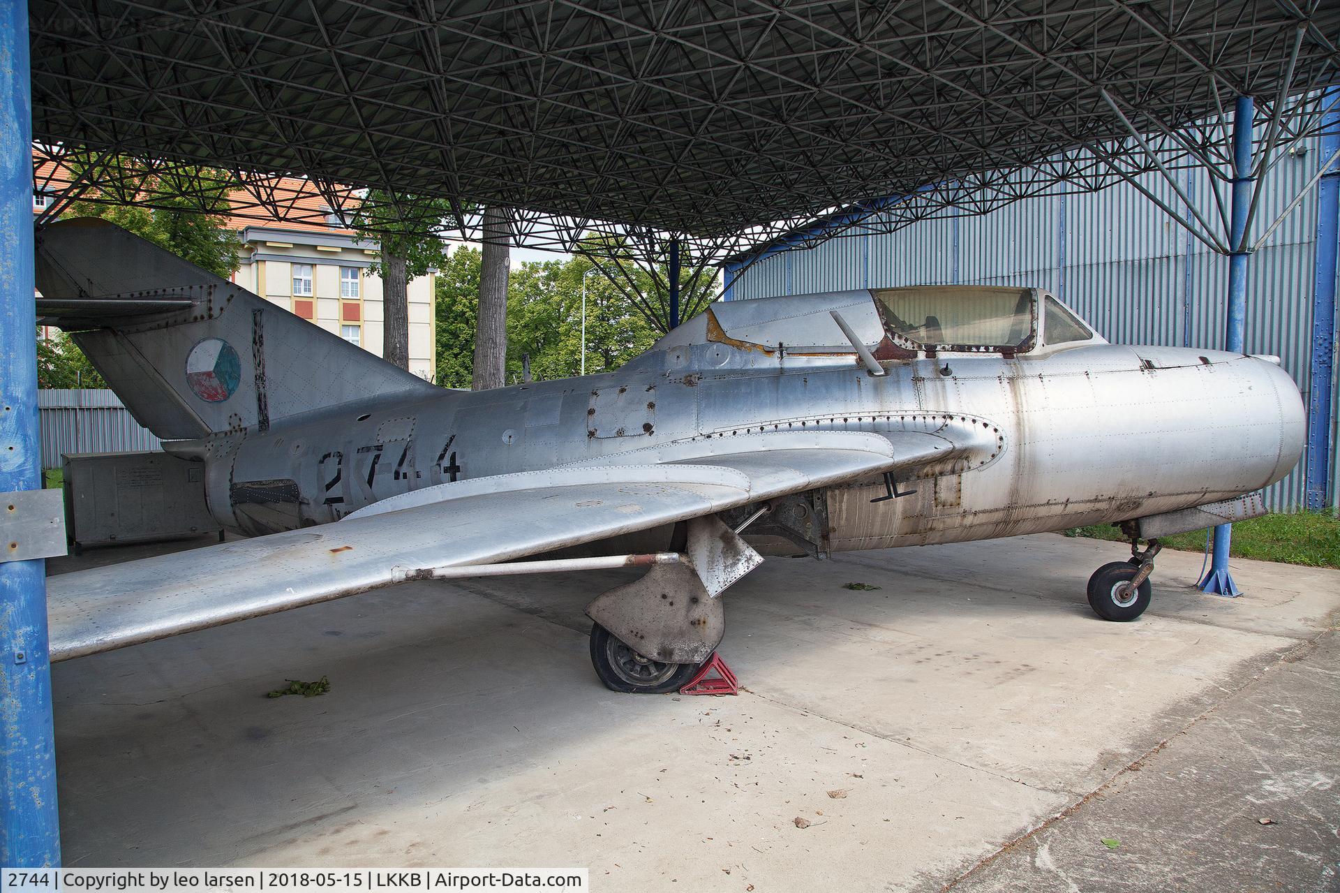 2744, Mikoyan-Gurevich MiG-15UTI (CS-102) C/N 612744, Kebly Air Museum 15.5.2018