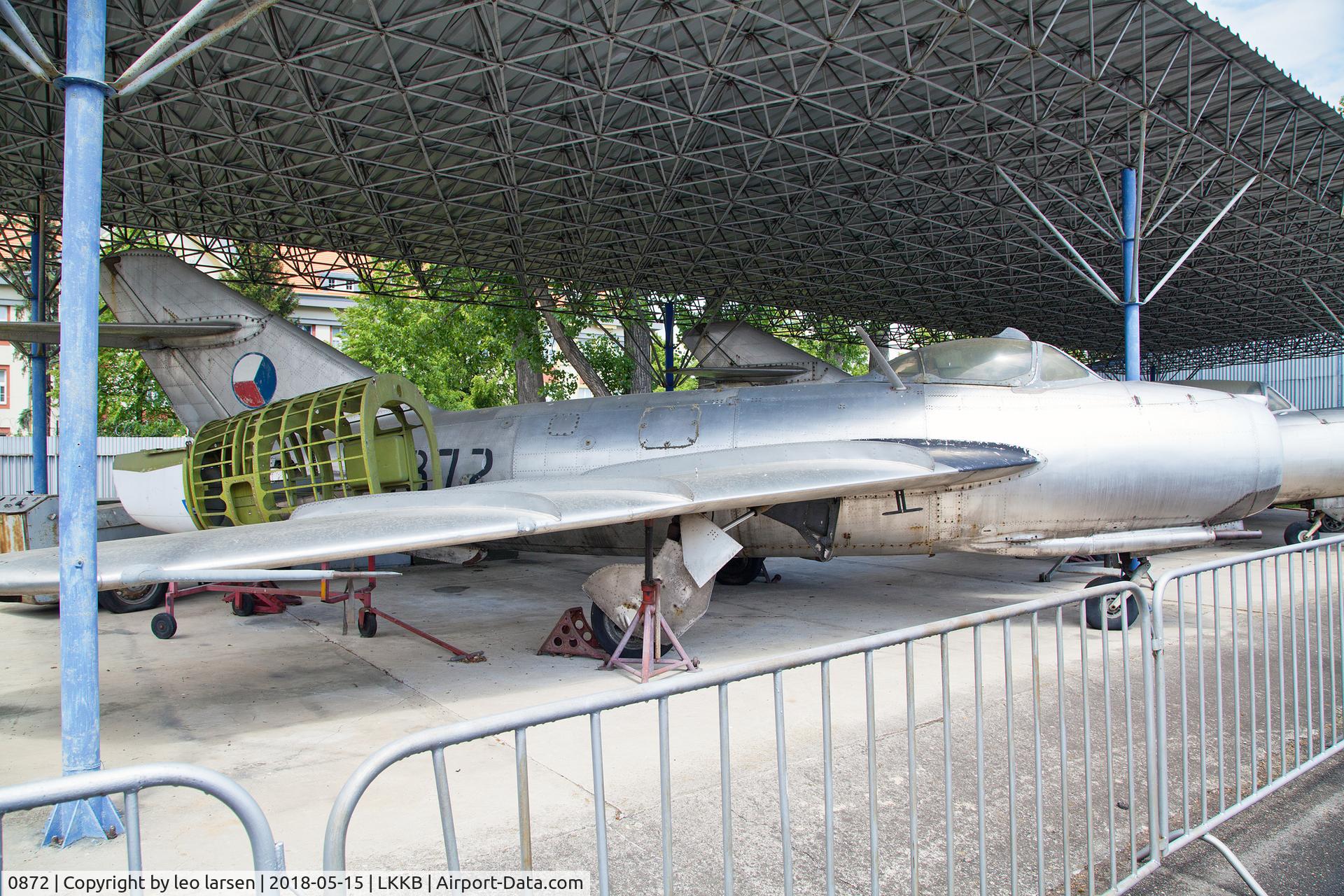 0872, Mikoyan-Gurevich MiG-17PF C/N 0872, Kebly Air Museum 15.5.2018