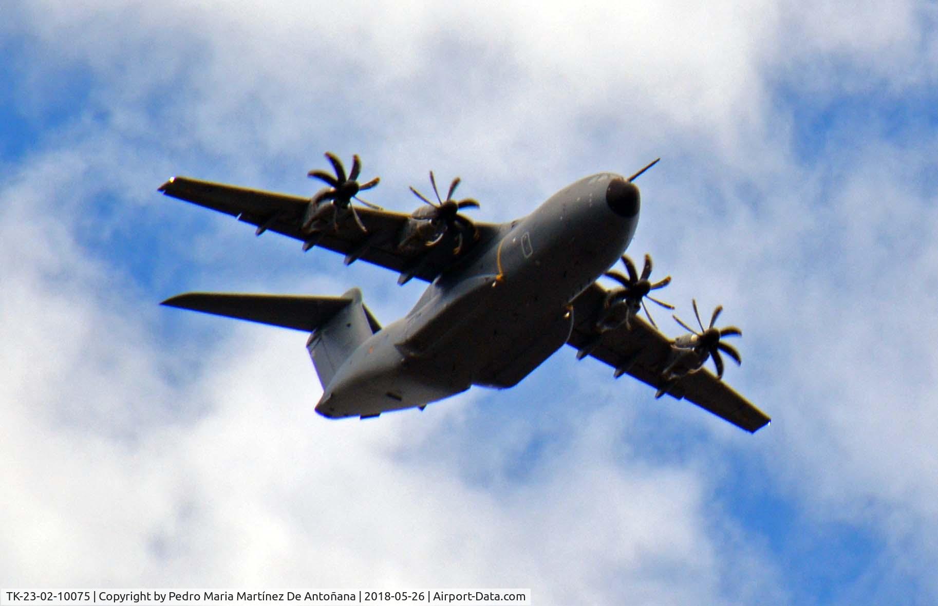 TK-23-02-10075, Airbus A400M-180 C/N 070, Logroño
