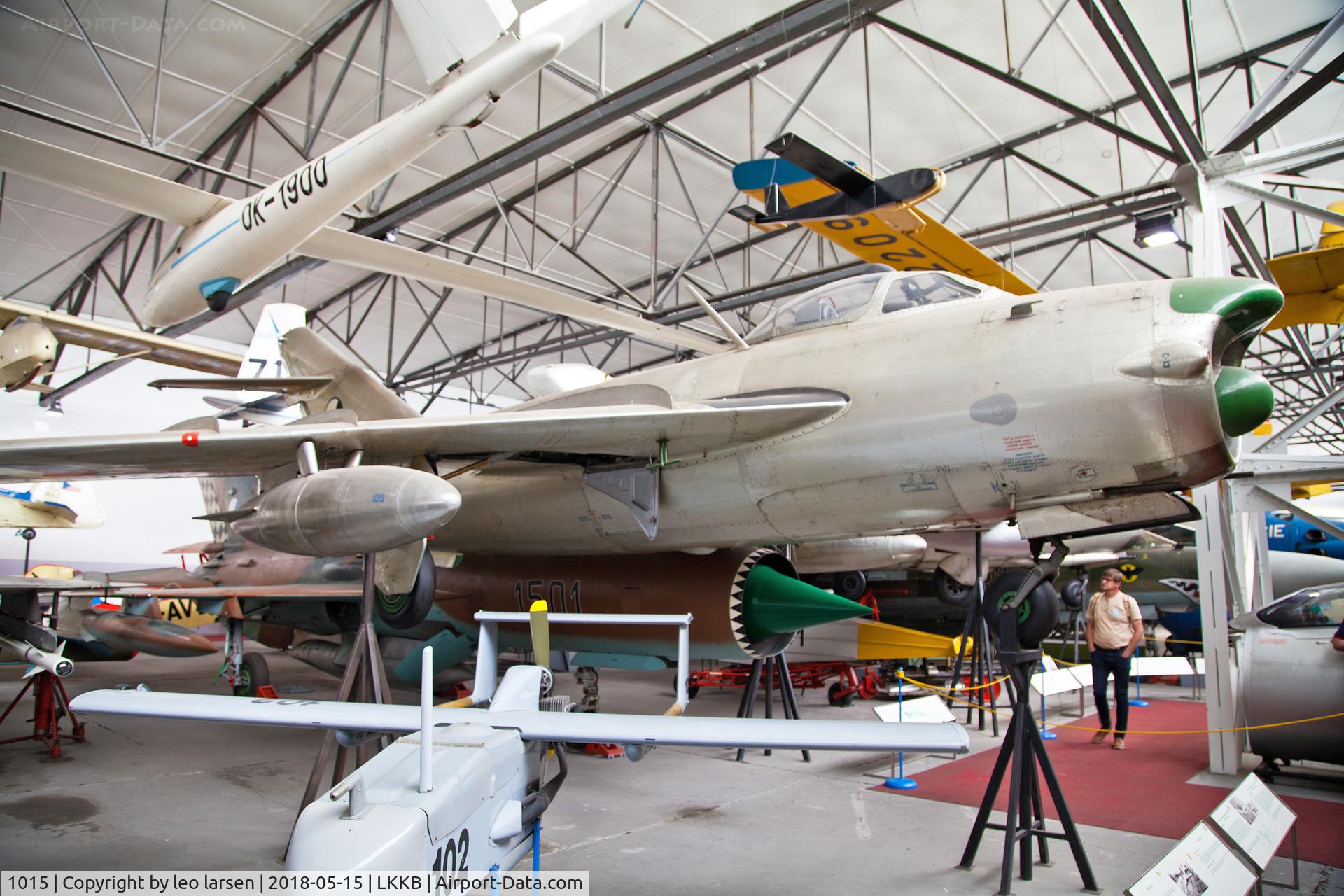 1015, Mikoyan-Gurevich MiG-17PF C/N 1015, Kebly Air Museum 15.5.2018.In service between
1967-1970,total flight hrs 902:55.