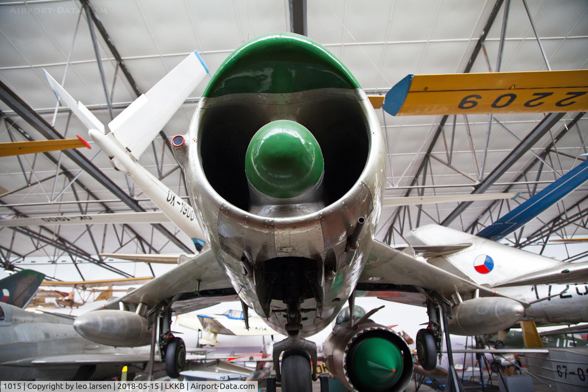 1015, Mikoyan-Gurevich MiG-17PF C/N 1015, Kebly Air Museum 15.5.2018