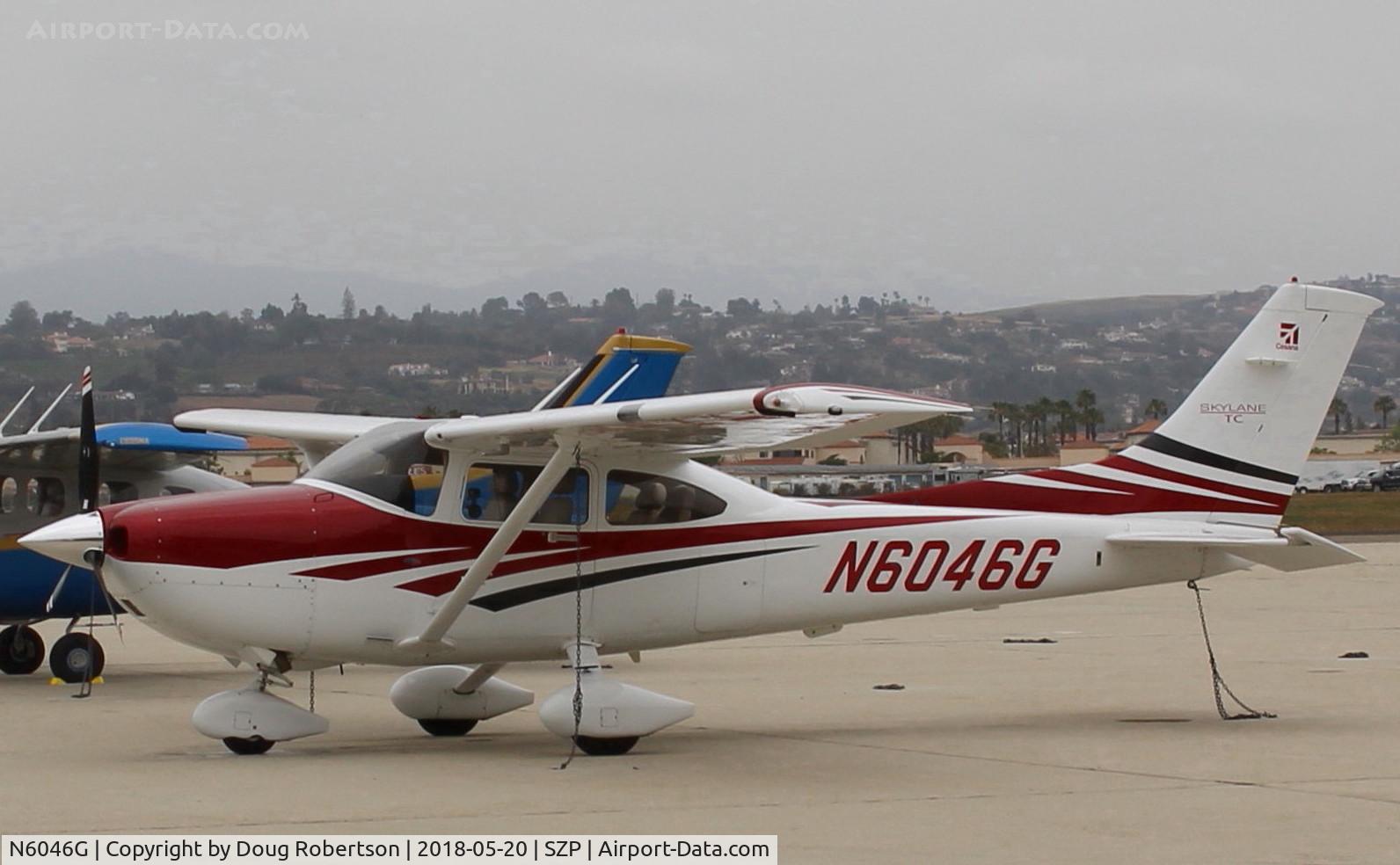 N6046G, 2006 Cessna T182T Turbo Skylane C/N T18208575, 2006 Cessna T182T TURBO SKYLANE-TC, Lycoming TIO-540-AK1A 235 Hp