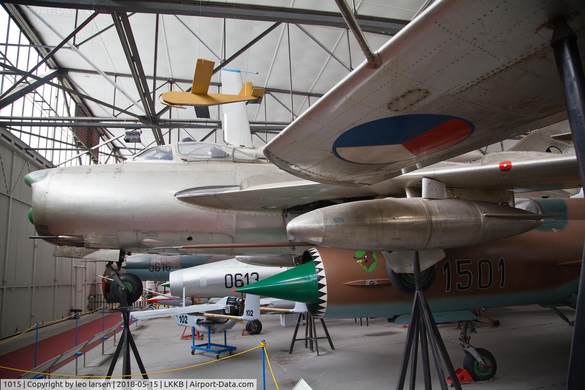 1015, Mikoyan-Gurevich MiG-17PF C/N 1015, Kebly Air Museum 15.5.2018