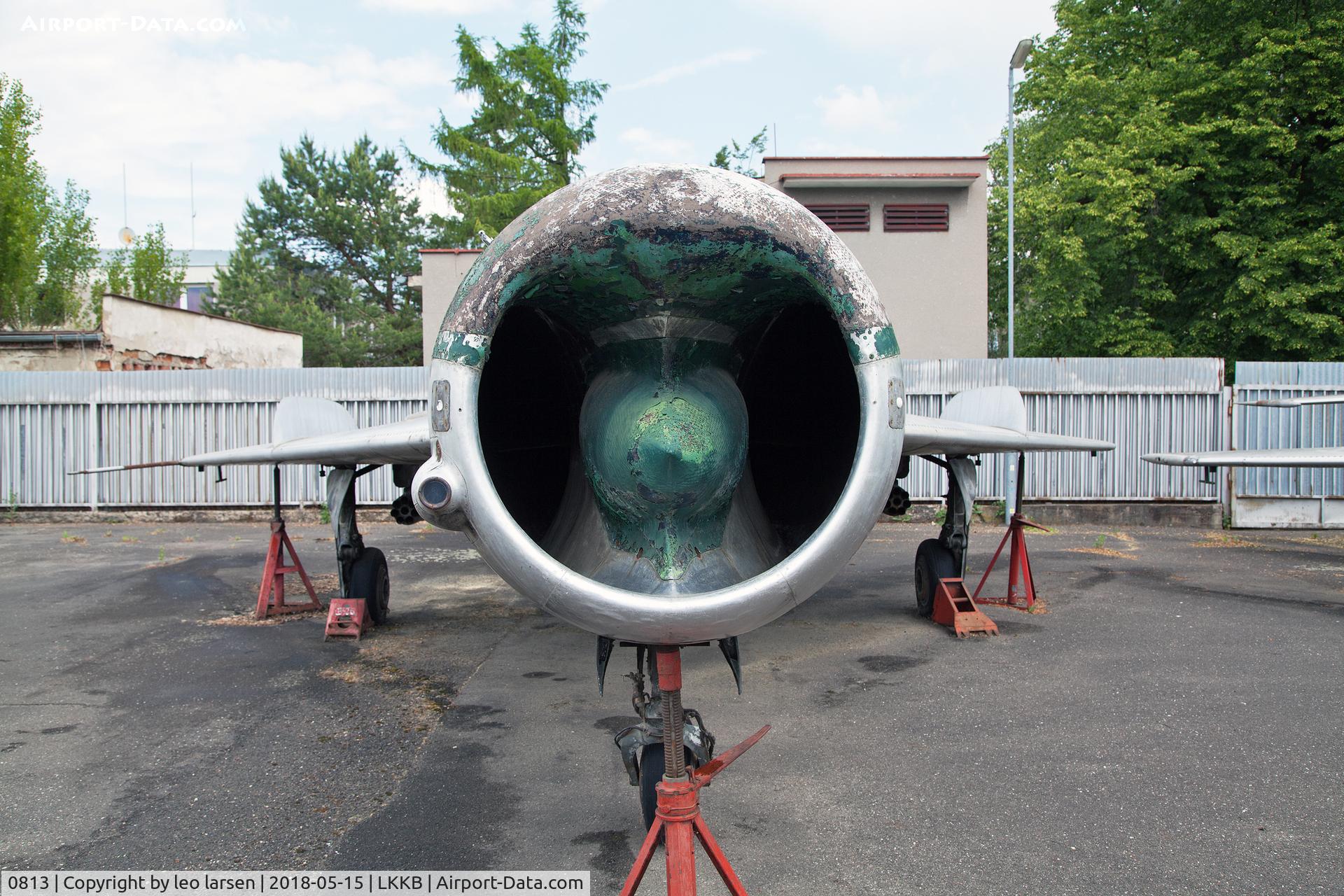 0813, 1958 Mikoyan-Gurevich MiG-19P C/N 650813, Kebly Air Museum 15.5.2018