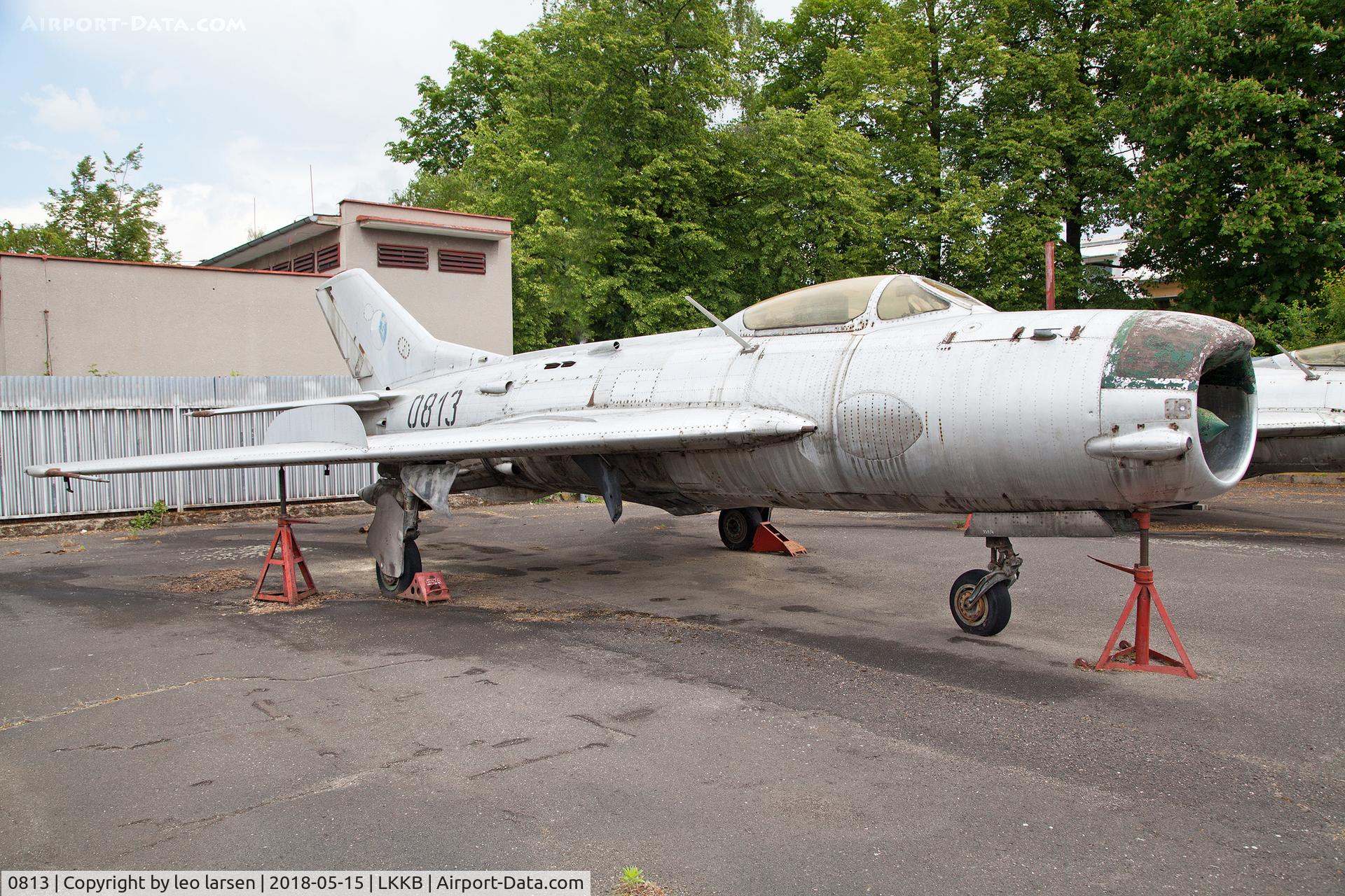 0813, 1958 Mikoyan-Gurevich MiG-19P C/N 650813, Kebly Air Museum 15.5.2018