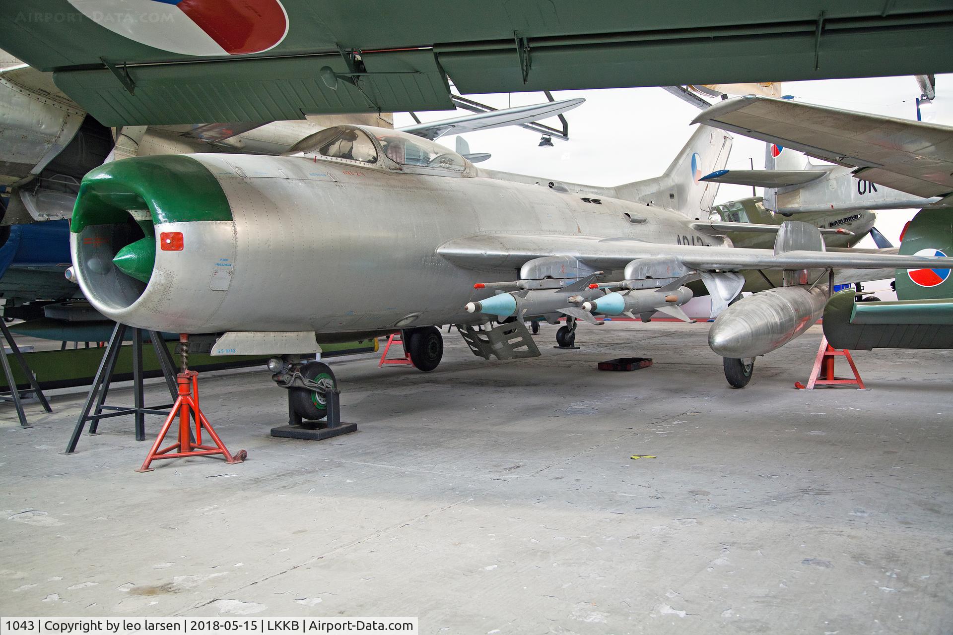 1043, 1961 Mikoyan-Gurevich MiG-19PM C/N 651043, Kebly  Air Museum 15.5.2018