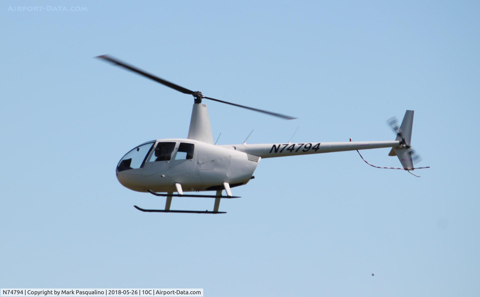N74794, 2005 Robinson R44 II C/N 10944, Robinson R44 II