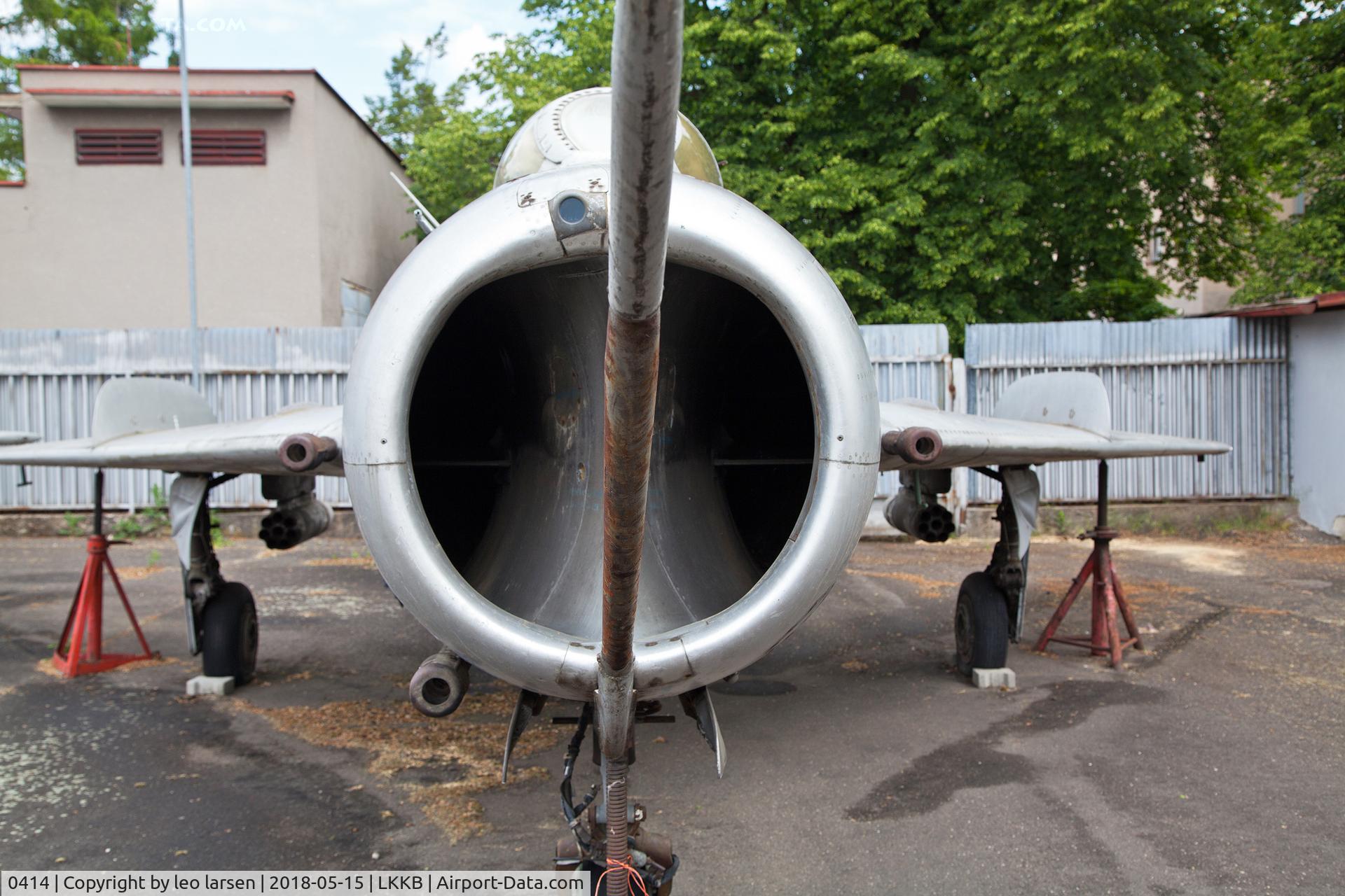 0414, 1961 Aero S-105 (MiG-19S) C/N 150414, Kebly Air Museum 15.5.2018