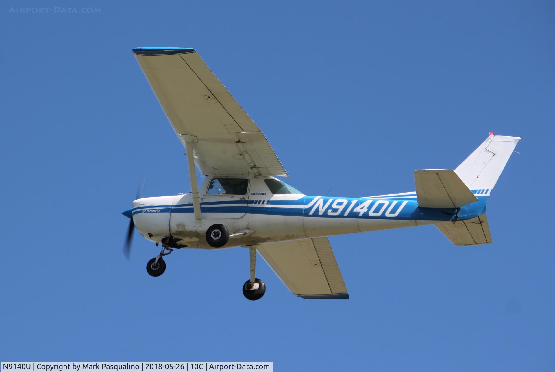 N9140U, 1976 Cessna 150M C/N 15078091, Cessna 150M