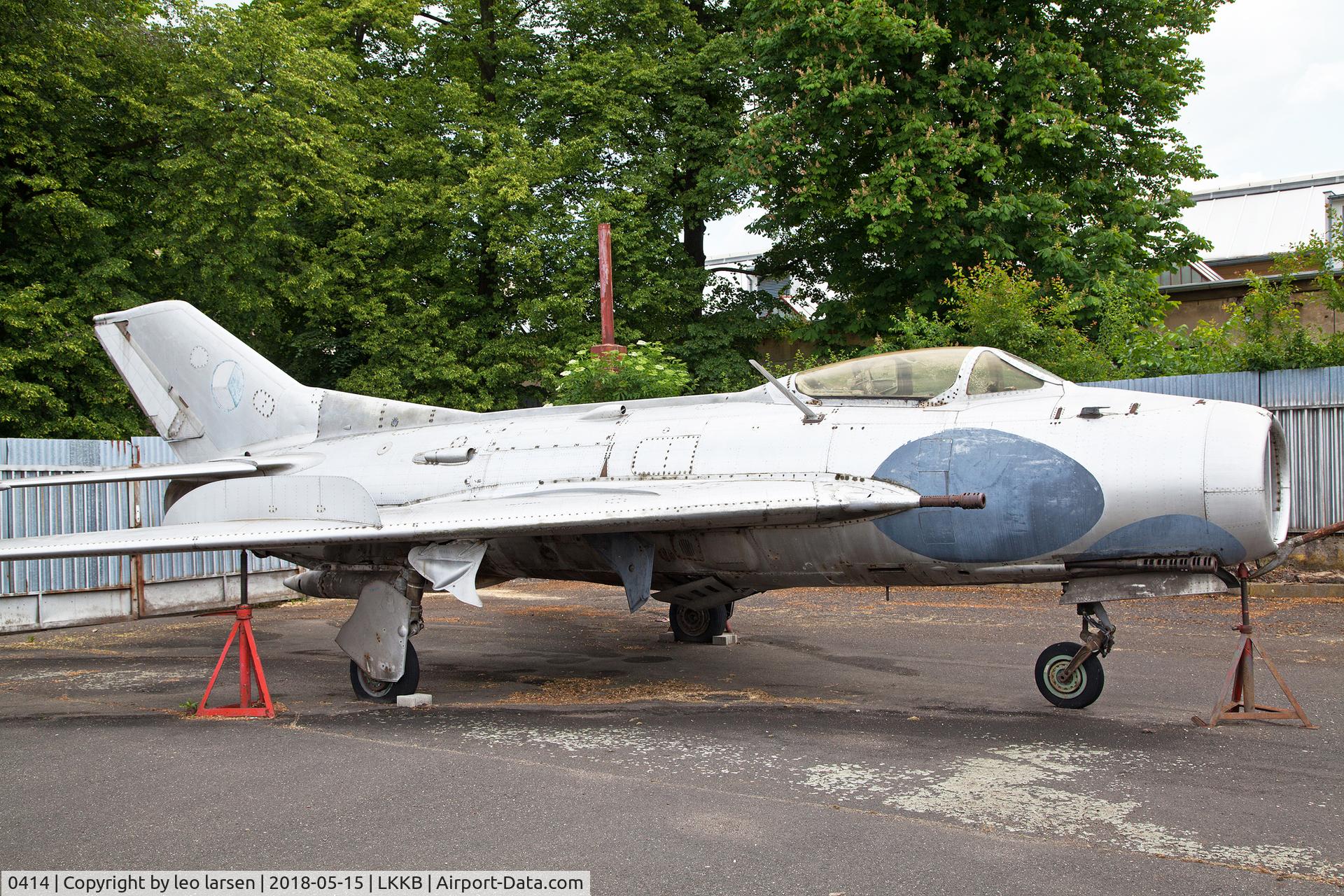0414, 1961 Aero S-105 (MiG-19S) C/N 150414, Kebly Air Museum 15.5.2018