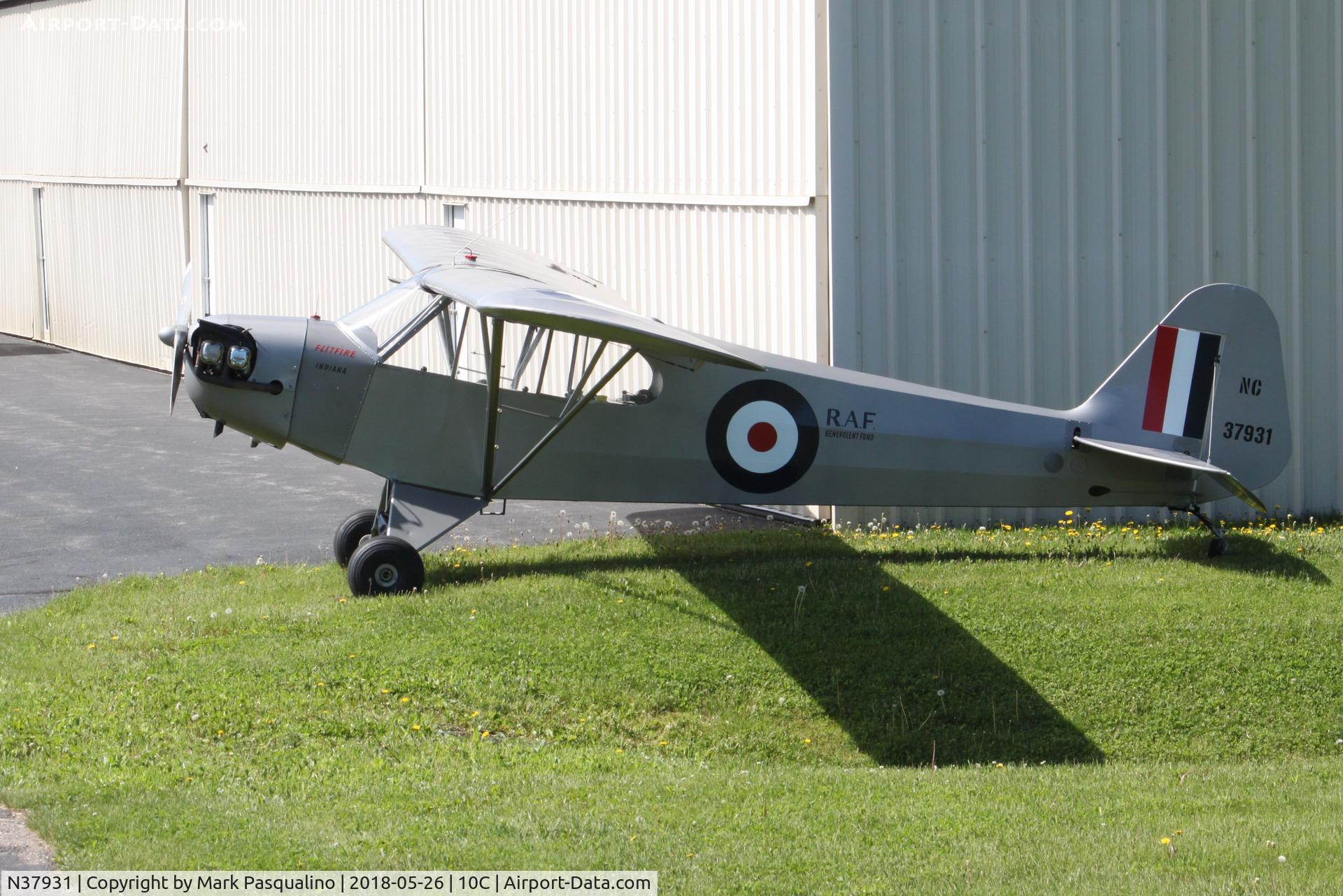 N37931, 1941 Piper J3C-65 Cub Cub C/N 6717, Piper J3C-65