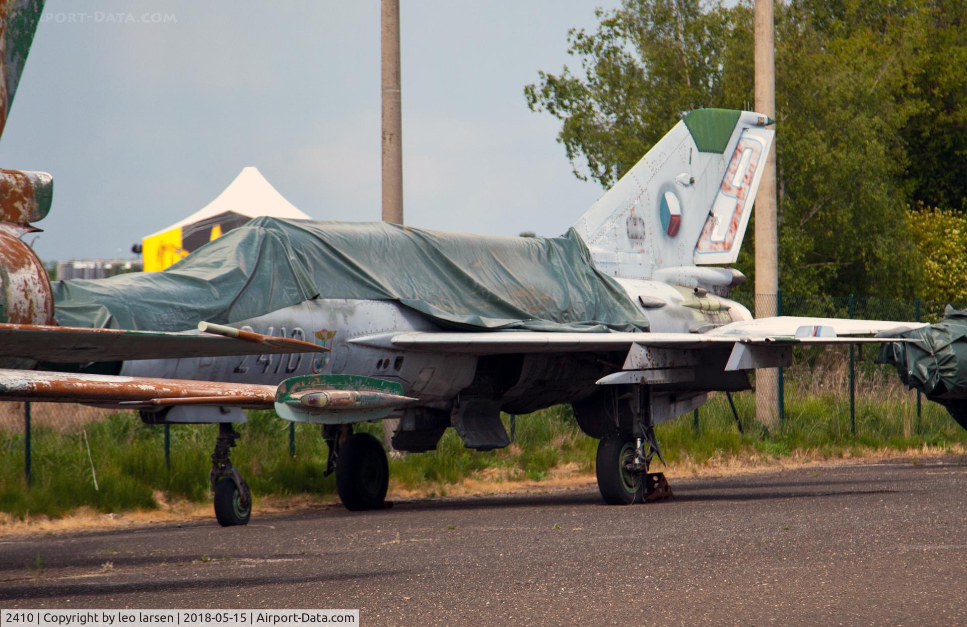 2410, Mikoyan-Gurevich MiG-21MF-75 C/N 96002410, Letnany Airfield 15.5.2018