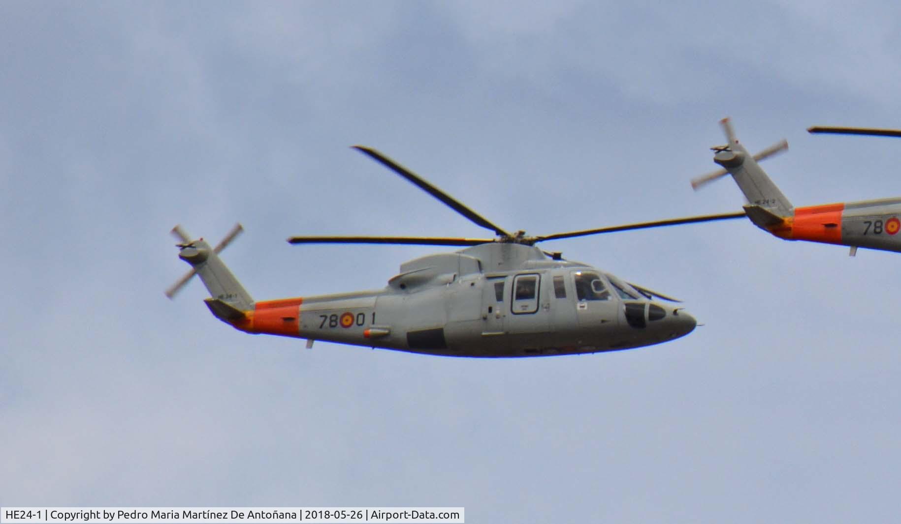HE24-1, Sikorsky S-76C C/N 76-0389, Logroño